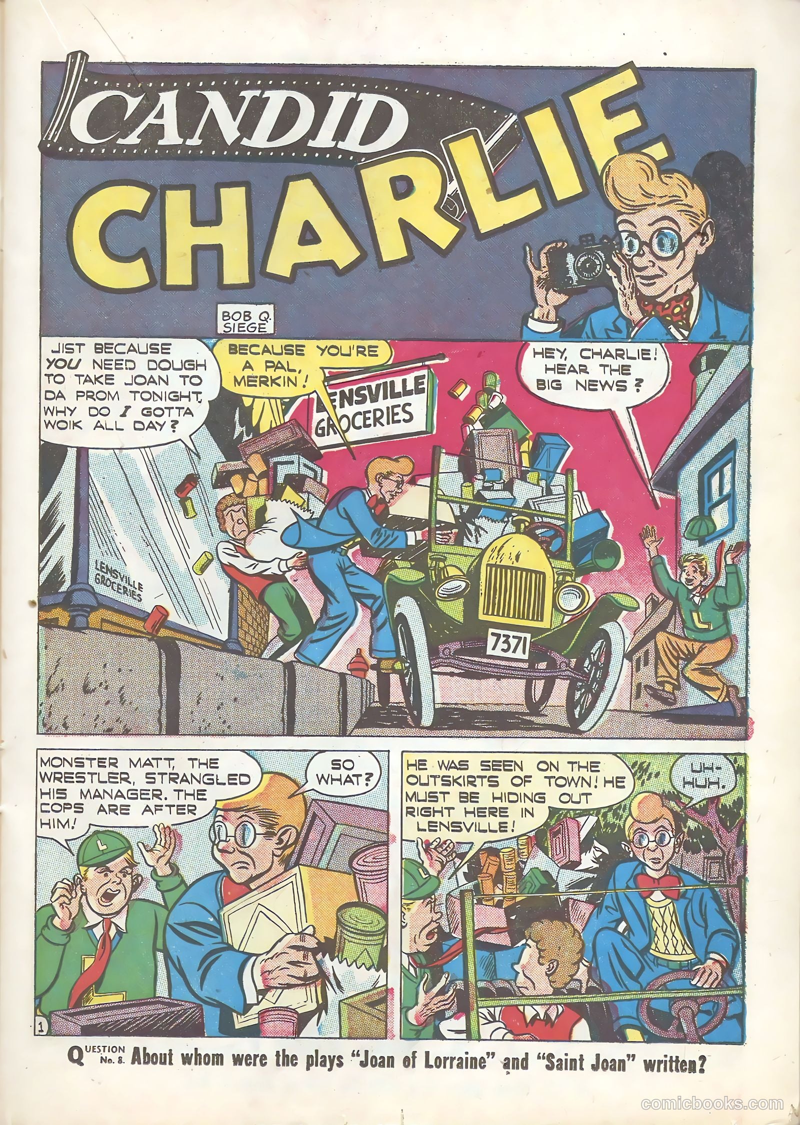 Target Comics #11 (1940) — page 23 of 68