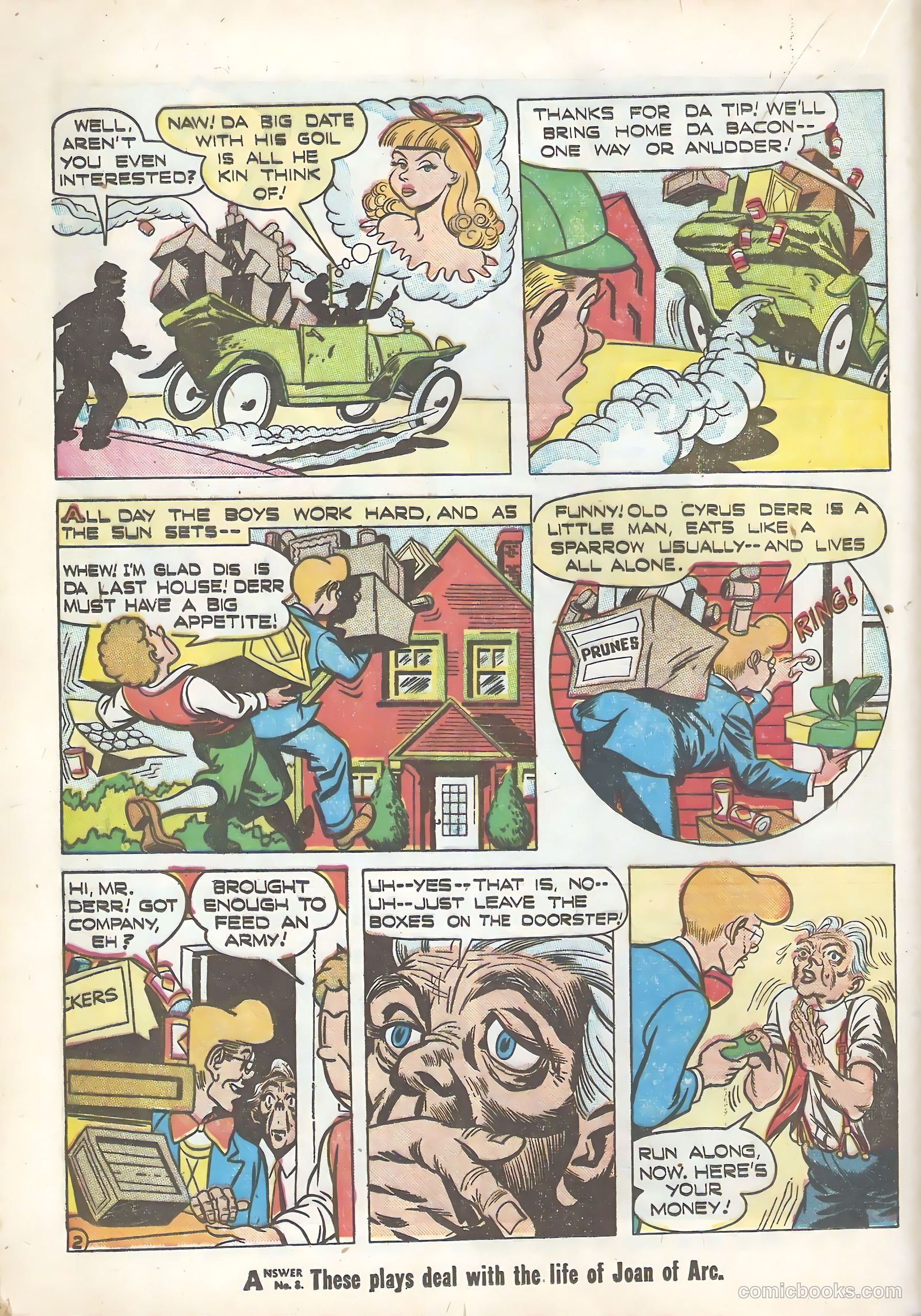 Target Comics #11 (1940) — page 24 of 68