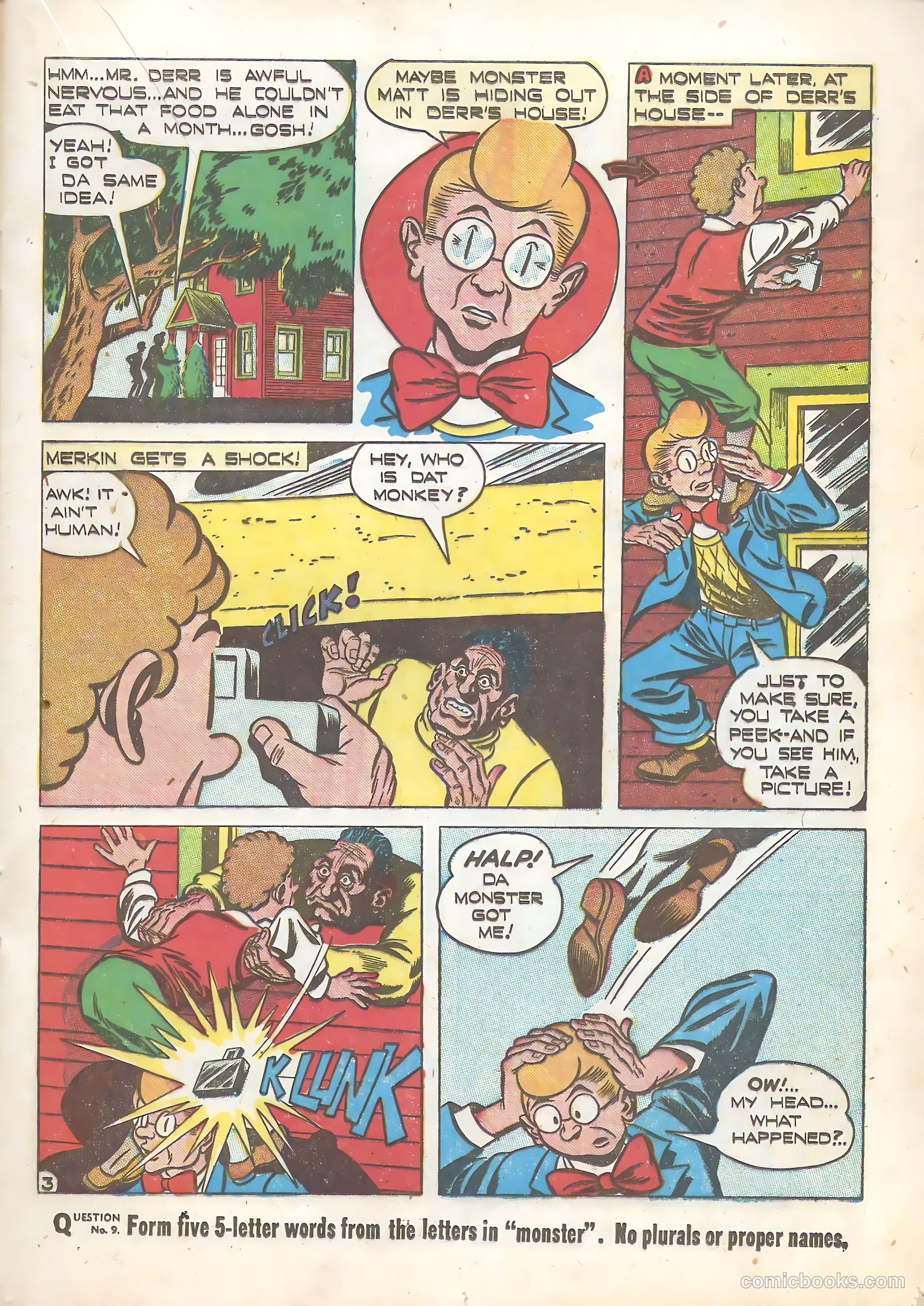 Target Comics #11 (1940) — page 25 of 68
