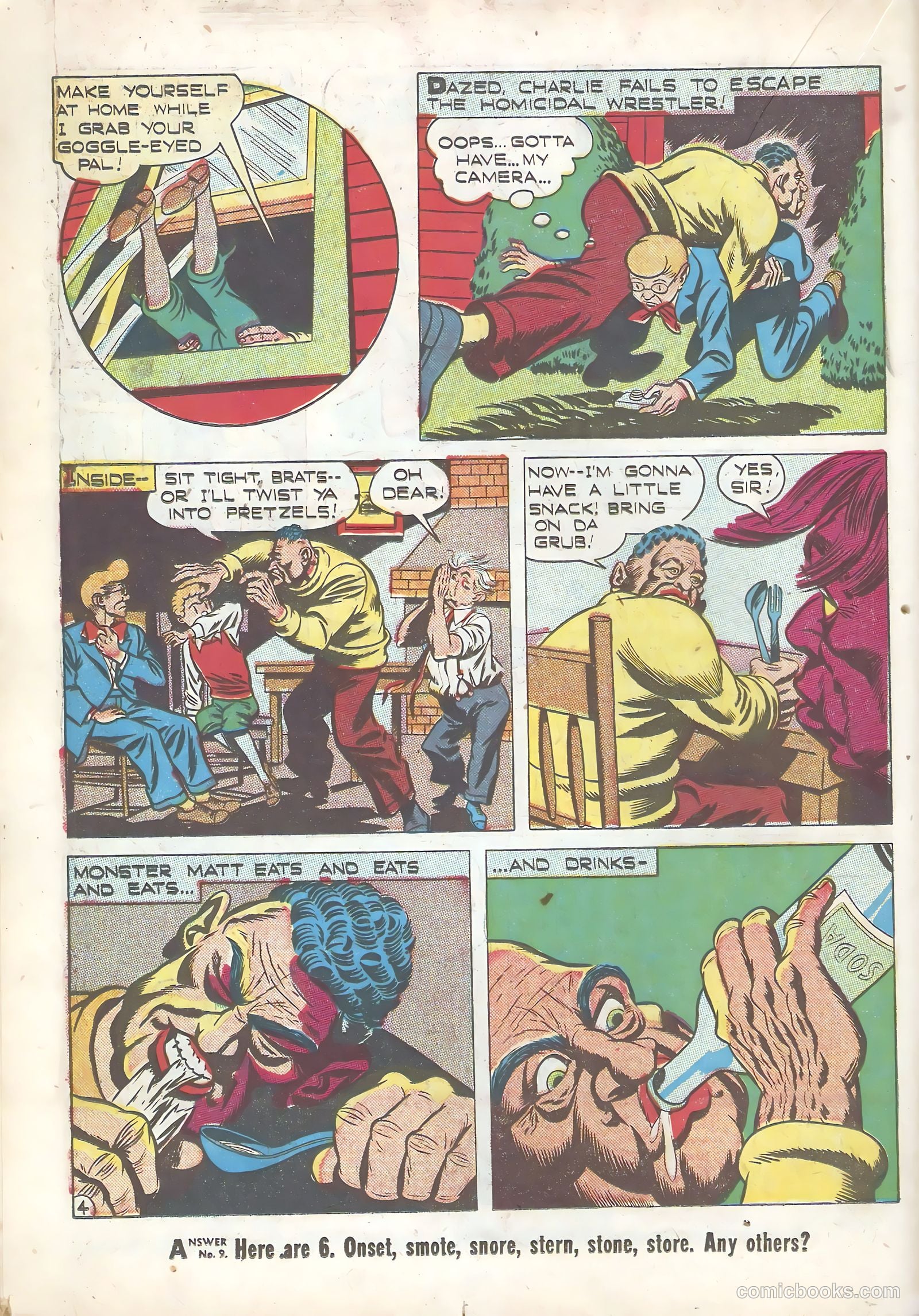 Target Comics #11 (1940) — page 26 of 68