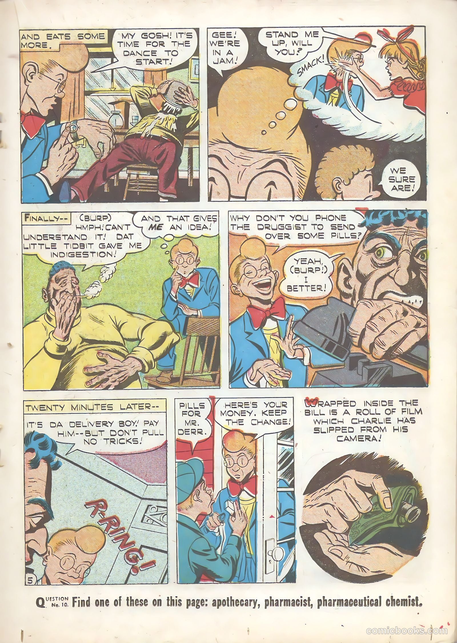 Target Comics #11 (1940) — page 27 of 68