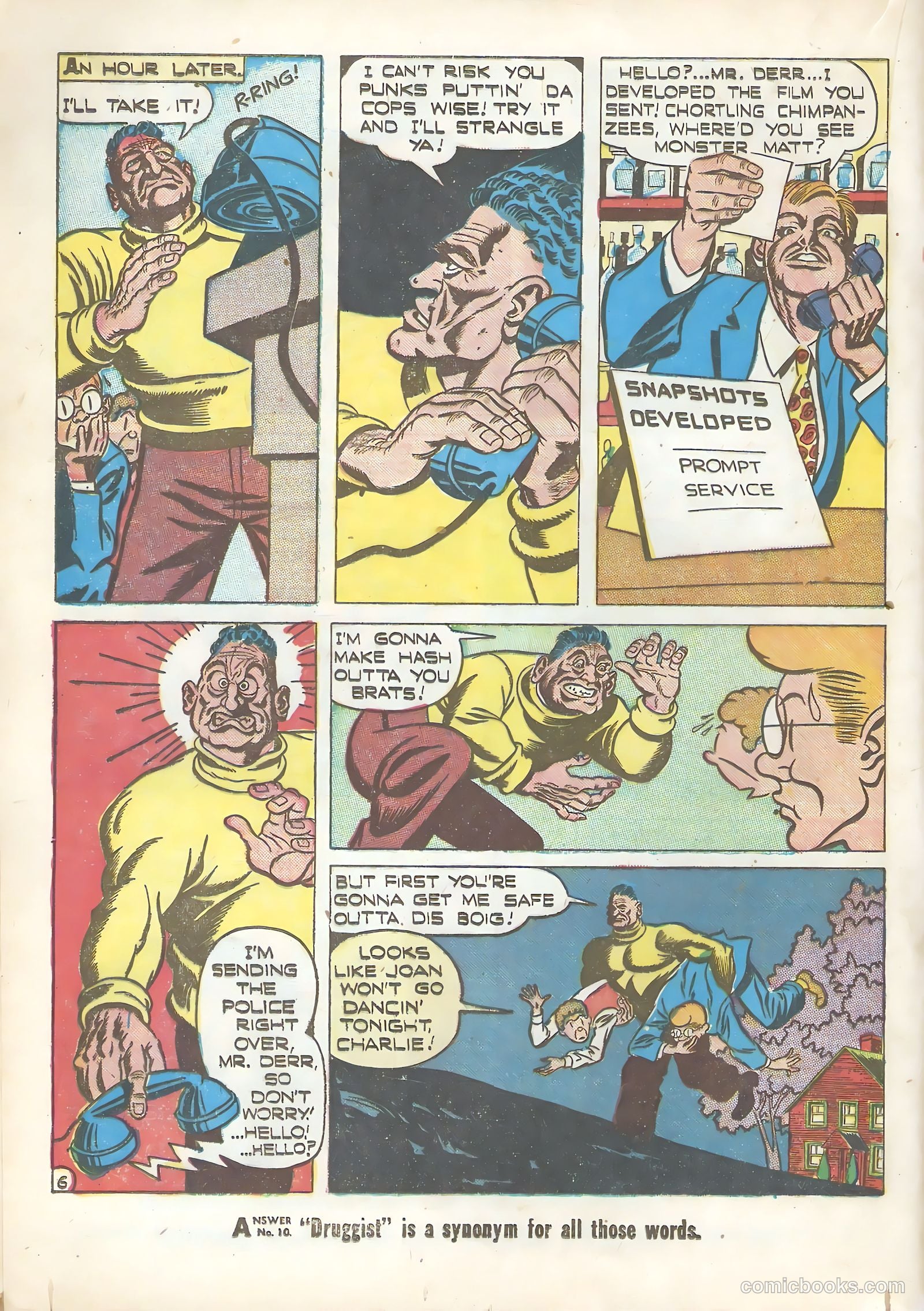Target Comics #11 (1940) — page 28 of 68