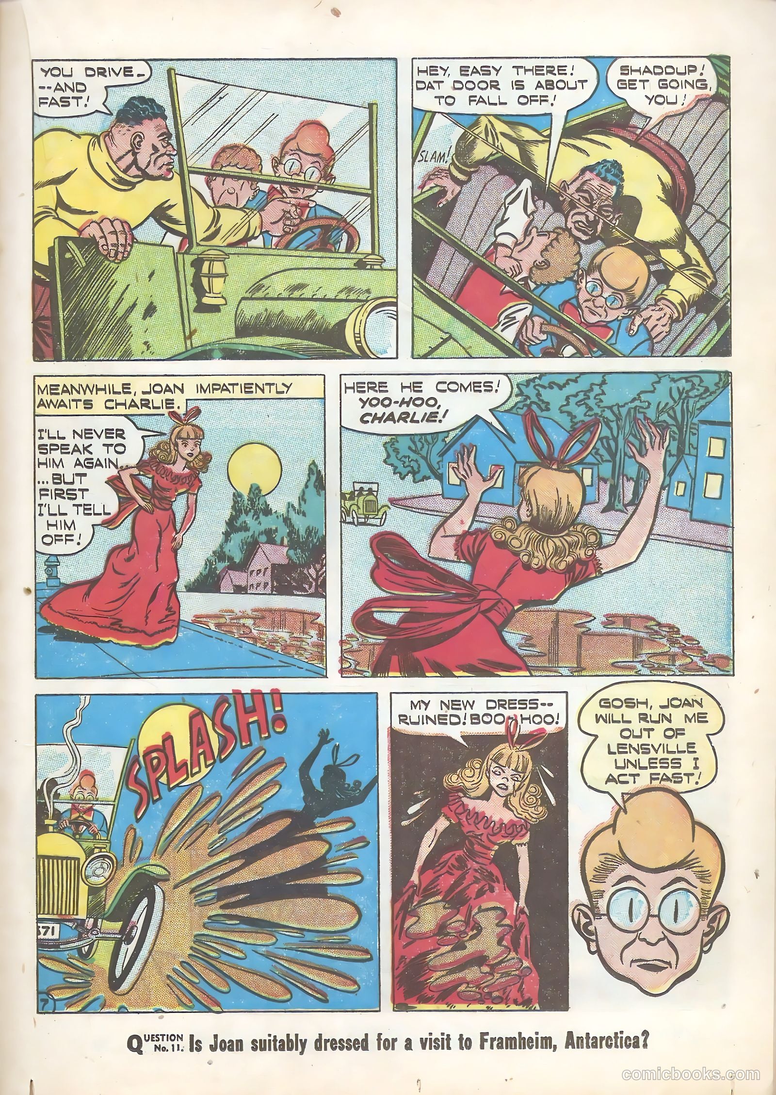 Target Comics #11 (1940) — page 29 of 68