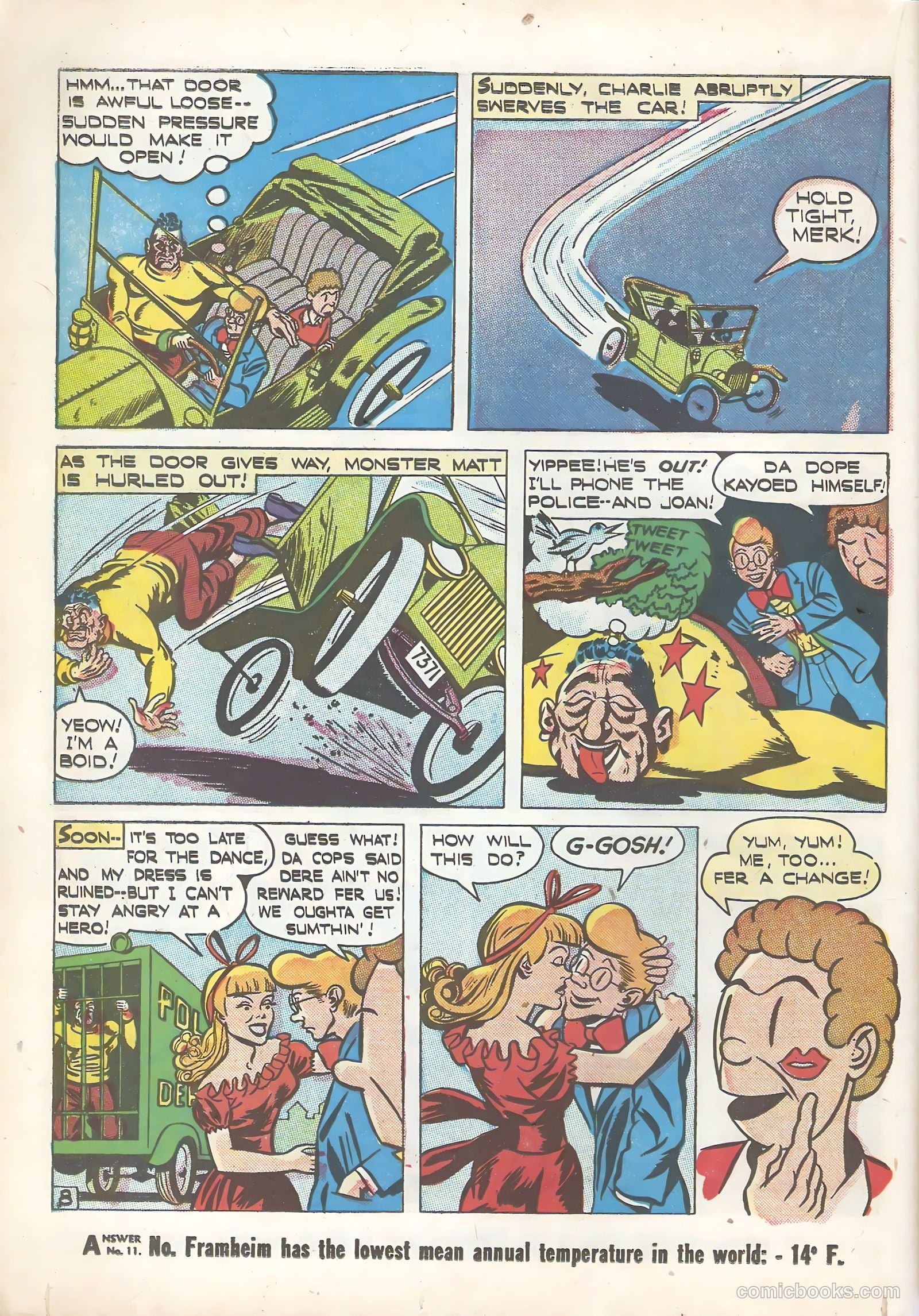 Target Comics #11 (1940) — page 30 of 68