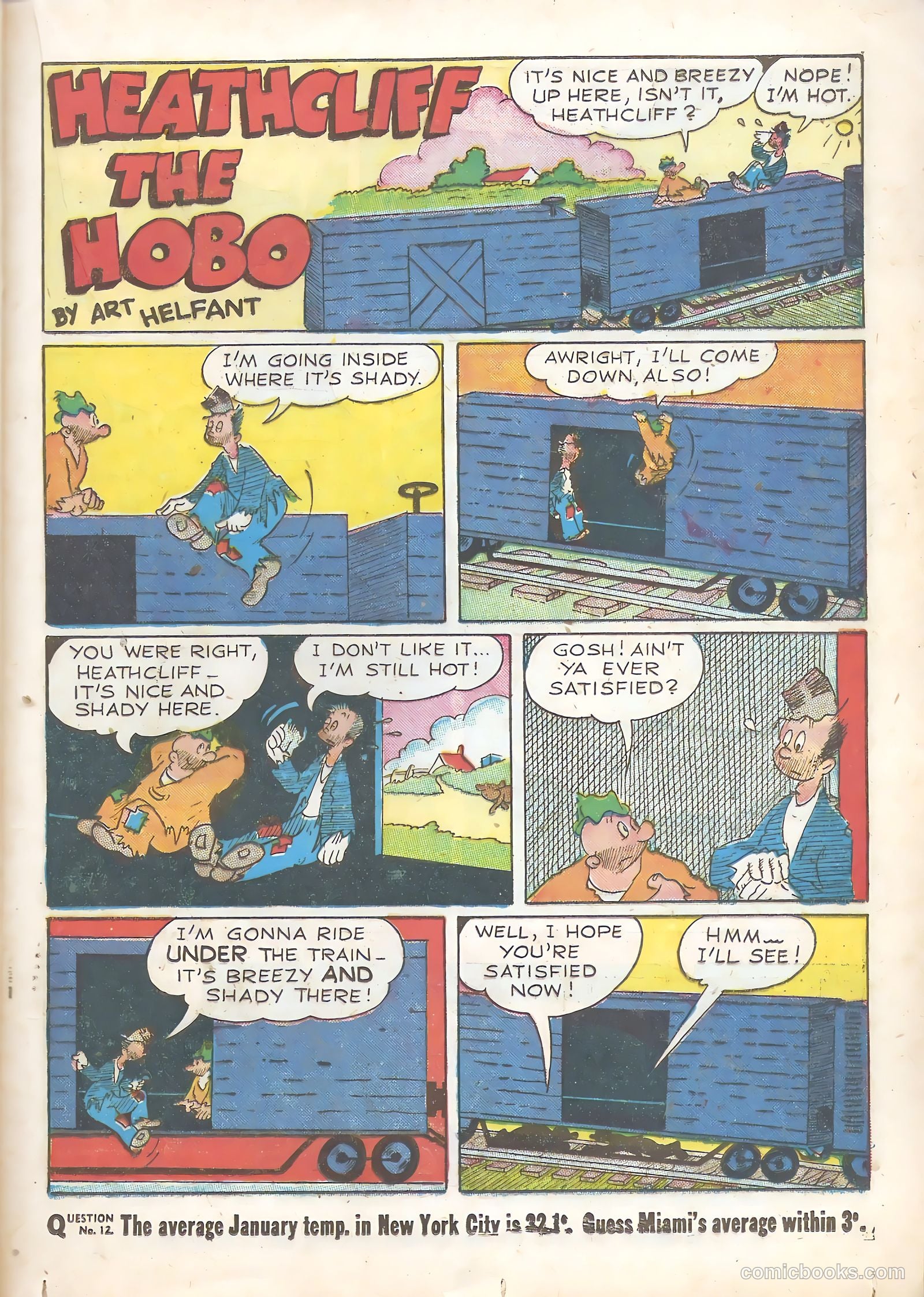 Target Comics #11 (1940) — page 31 of 68