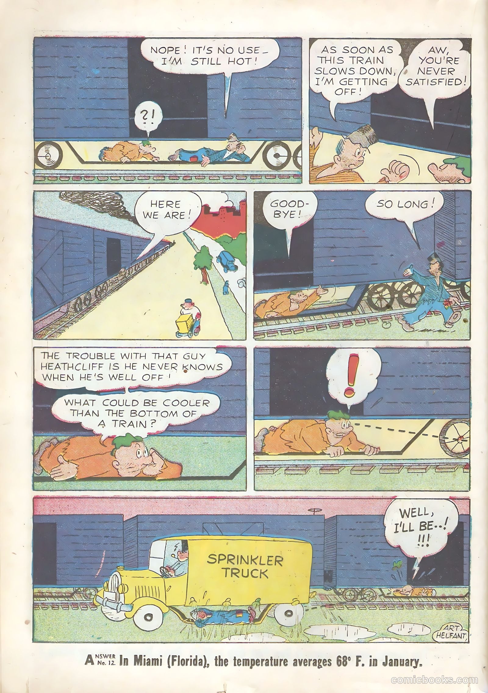 Target Comics #11 (1940) — page 32 of 68