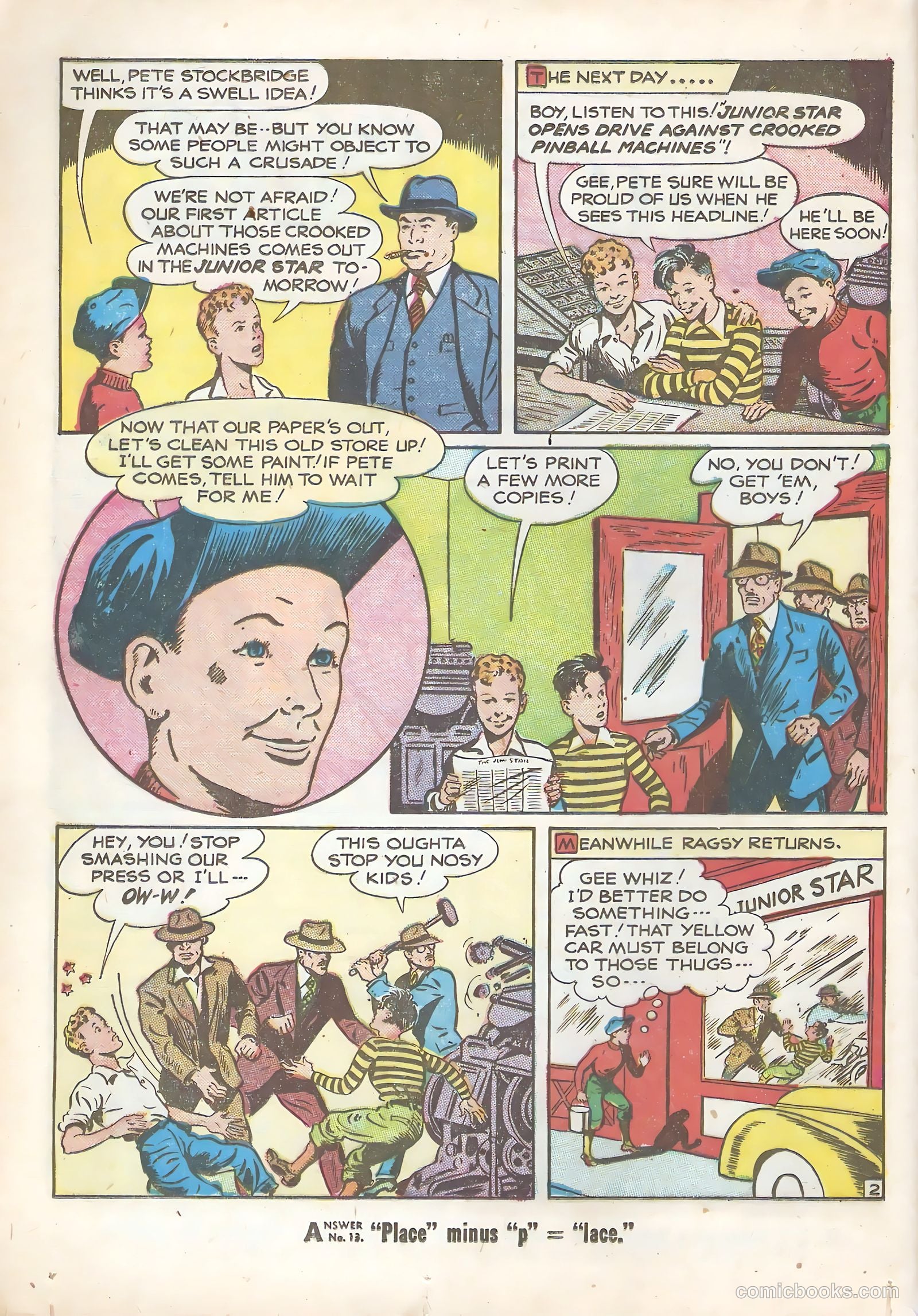 Target Comics #11 (1940) — page 34 of 68