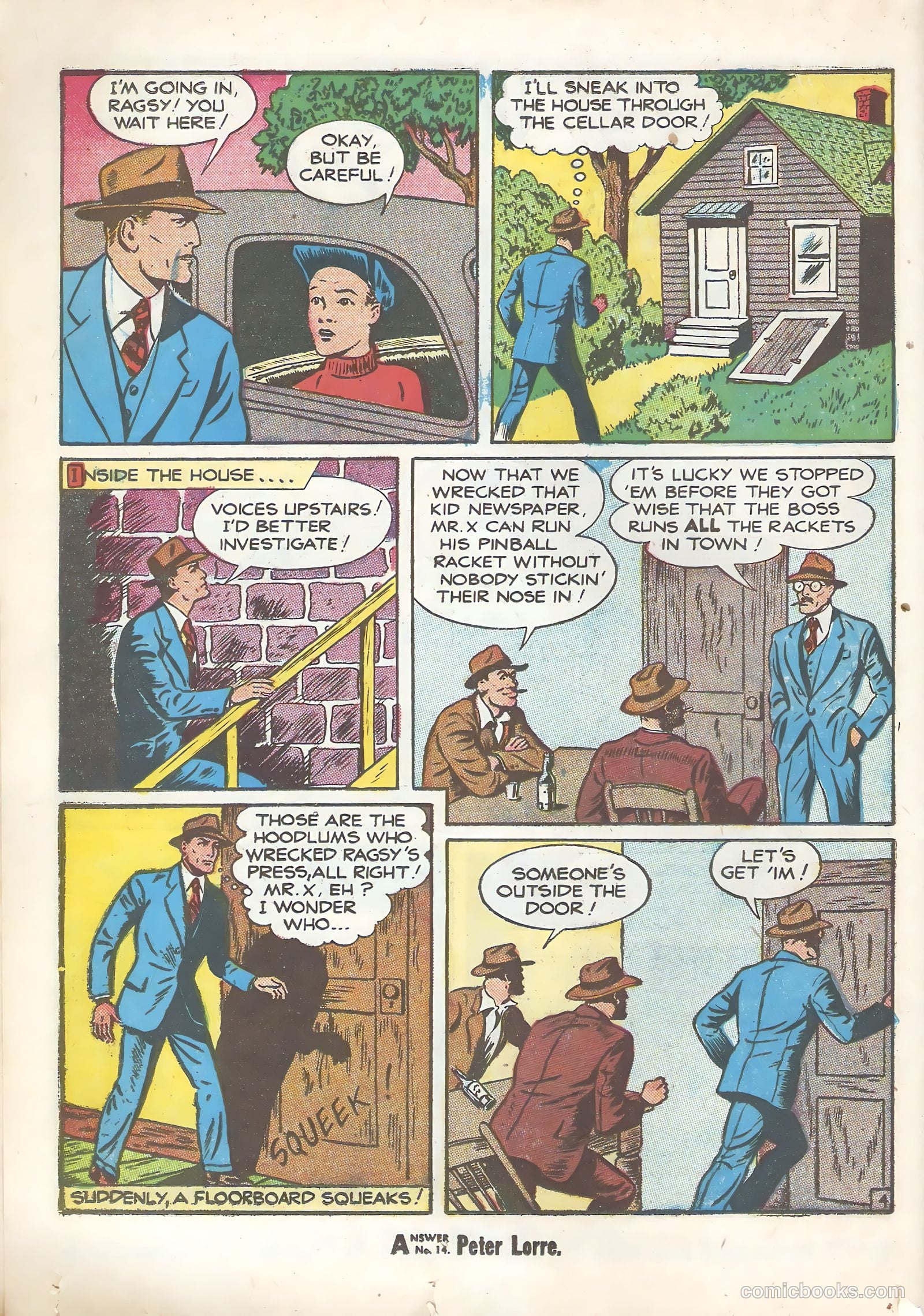 Target Comics #11 (1940) — page 36 of 68