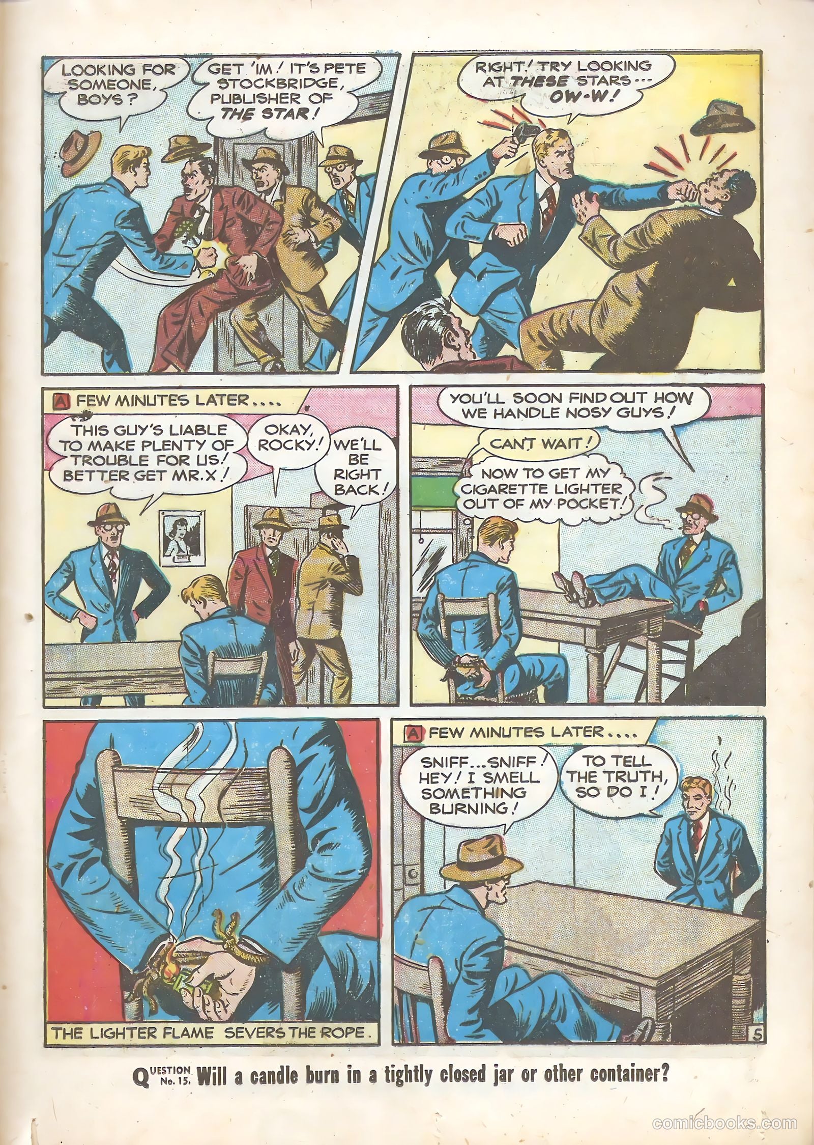 Target Comics #11 (1940) — page 37 of 68