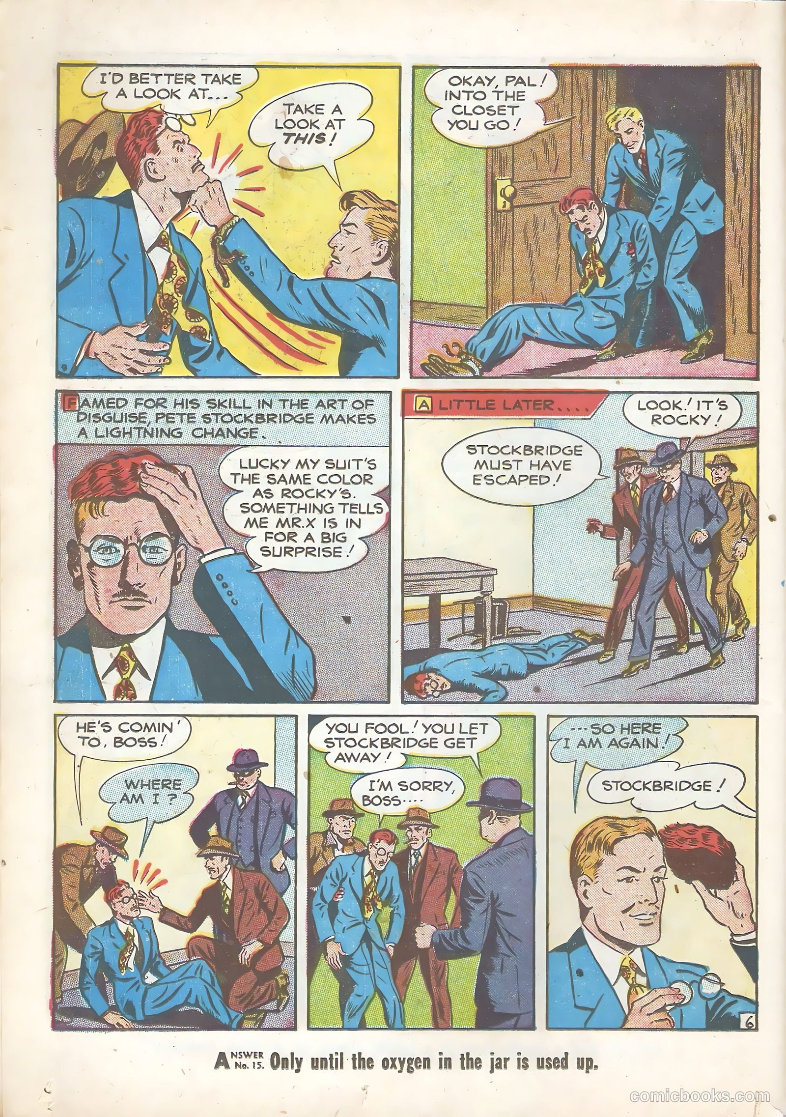 Target Comics #11 (1940) — page 38 of 68