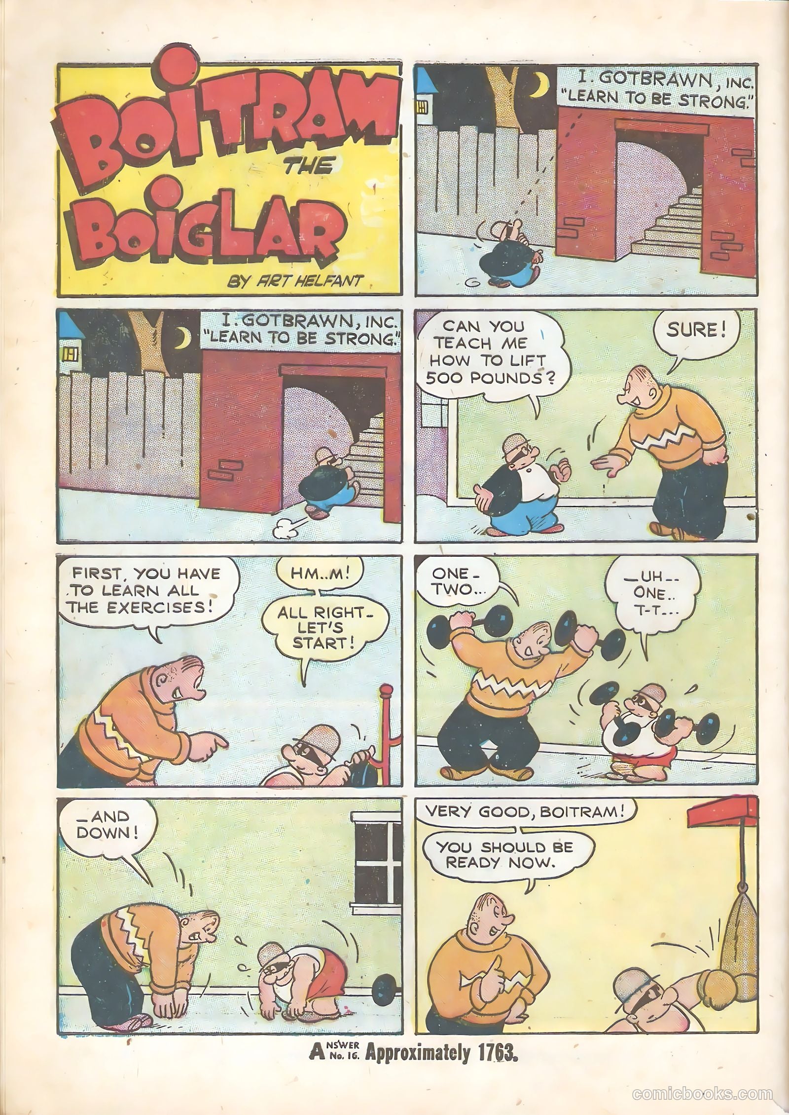 Target Comics #11 (1940) — page 40 of 68
