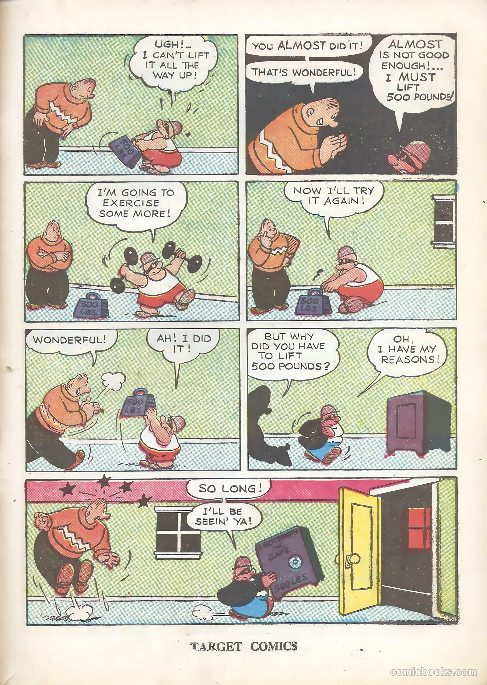Target Comics #11 (1940) — page 41 of 68
