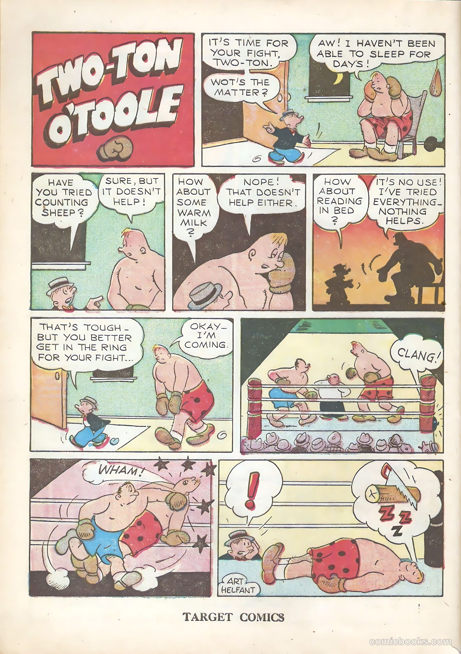 Target Comics #11 (1940) — page 42 of 68