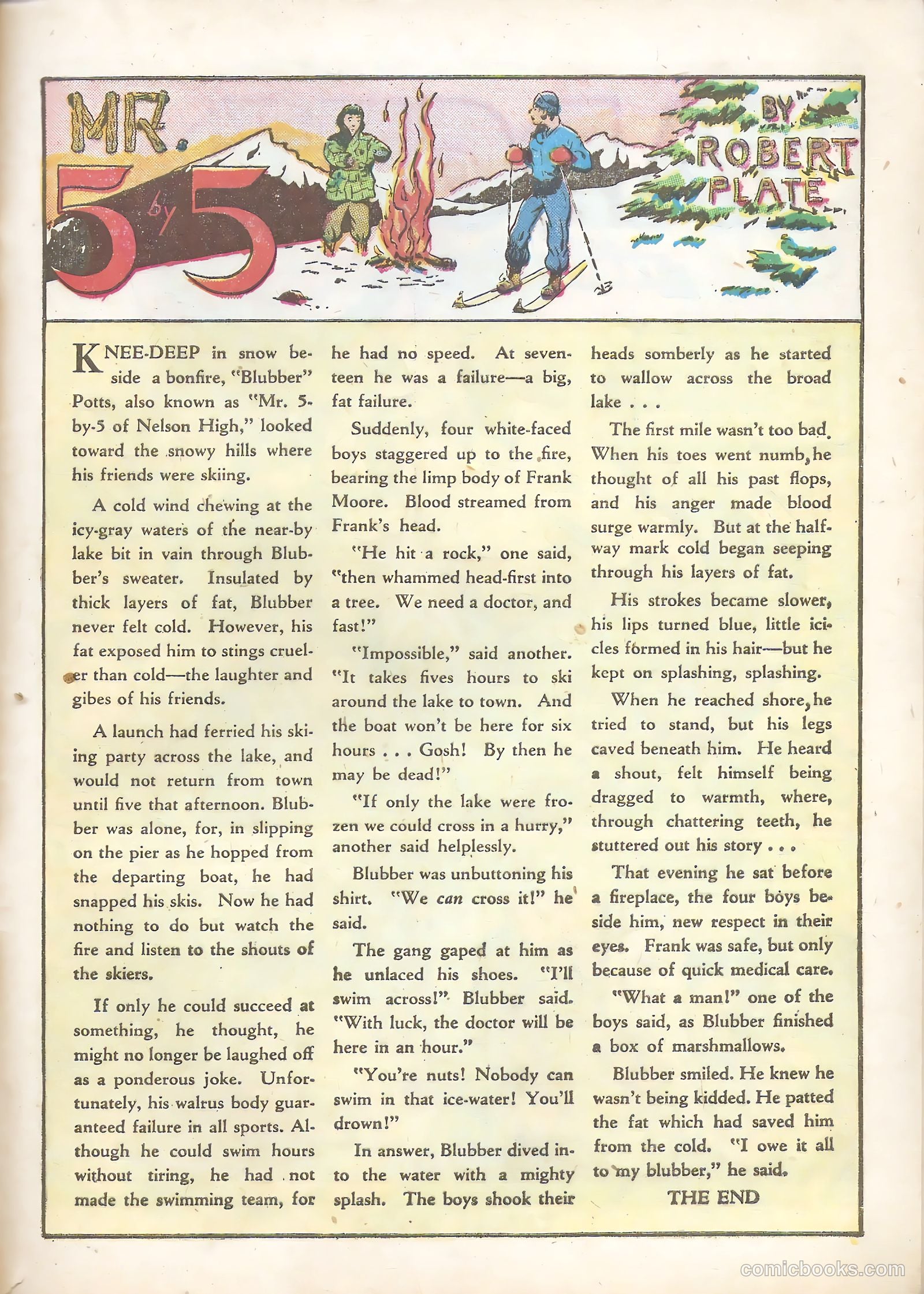 Target Comics #11 (1940) — page 43 of 68