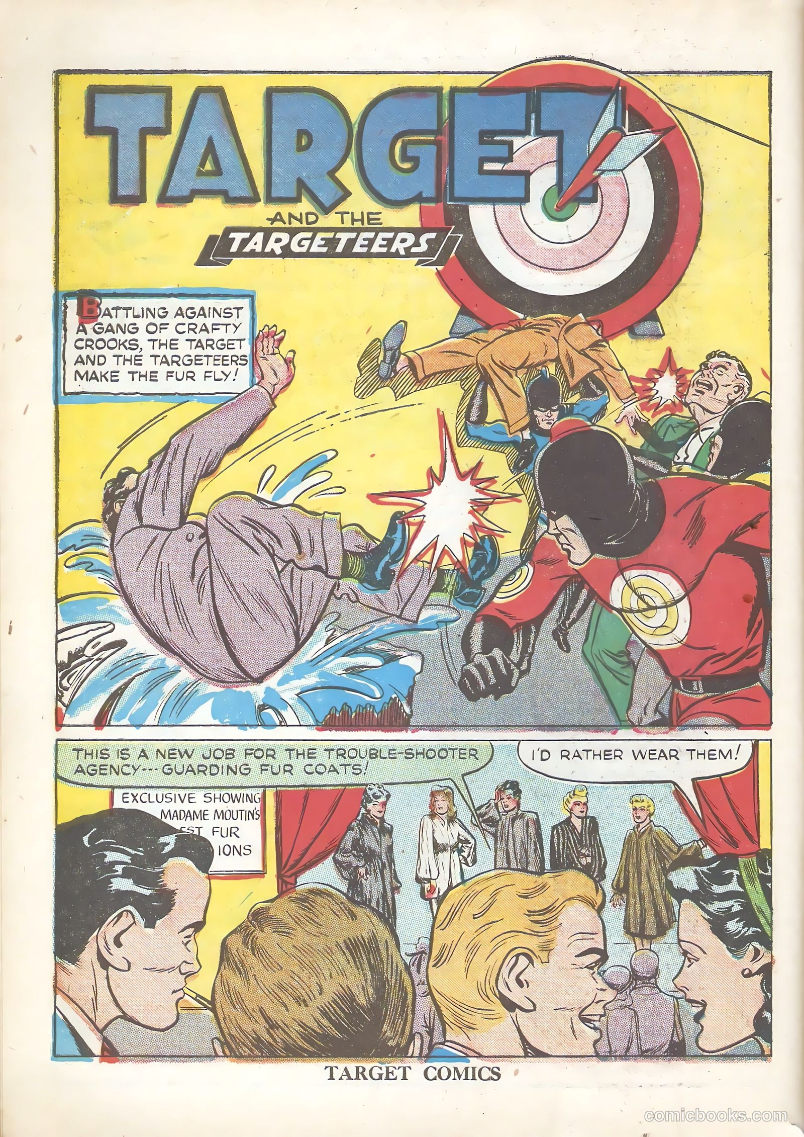 Target Comics #11 (1940) — page 44 of 68