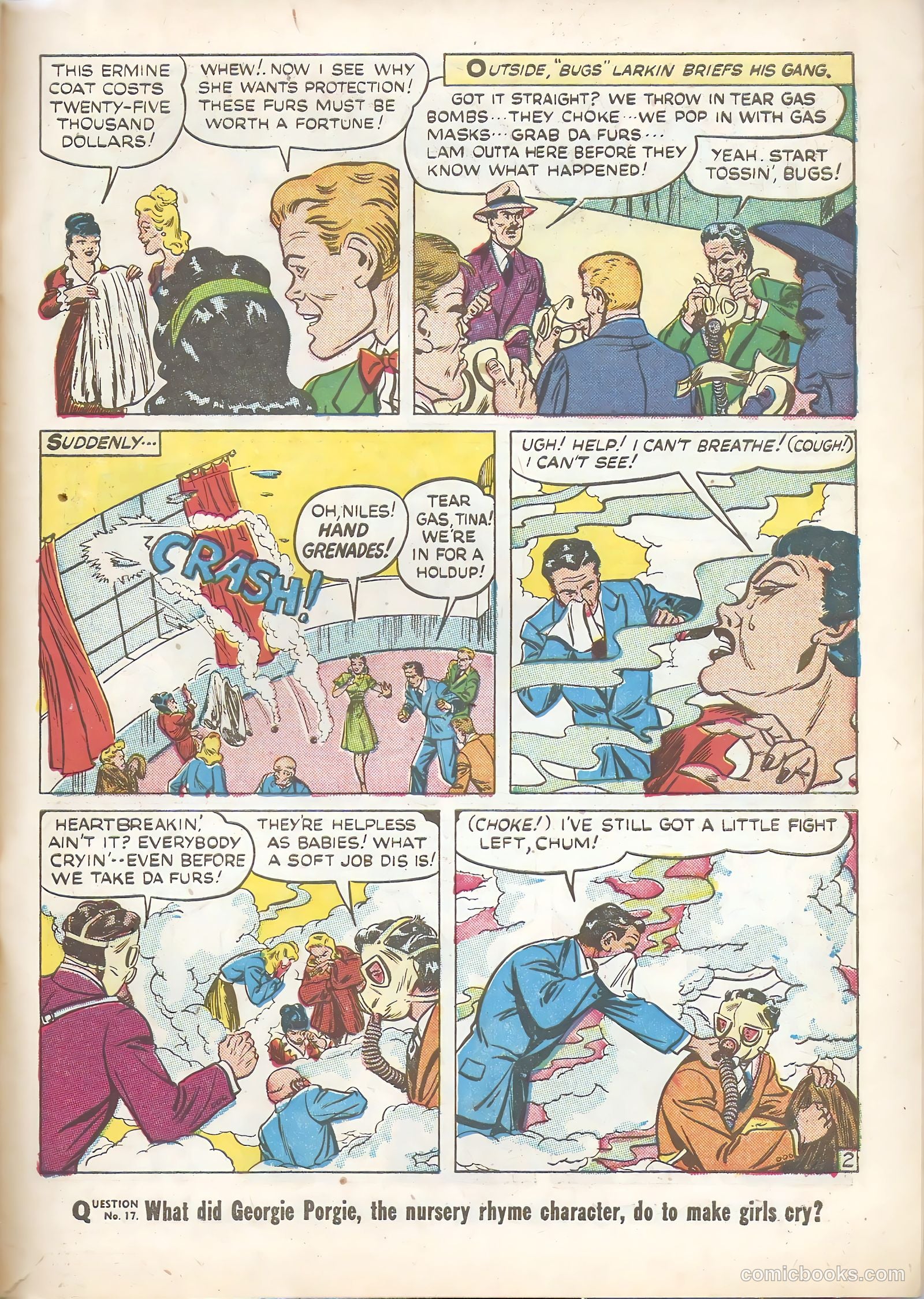Target Comics #11 (1940) — page 45 of 68