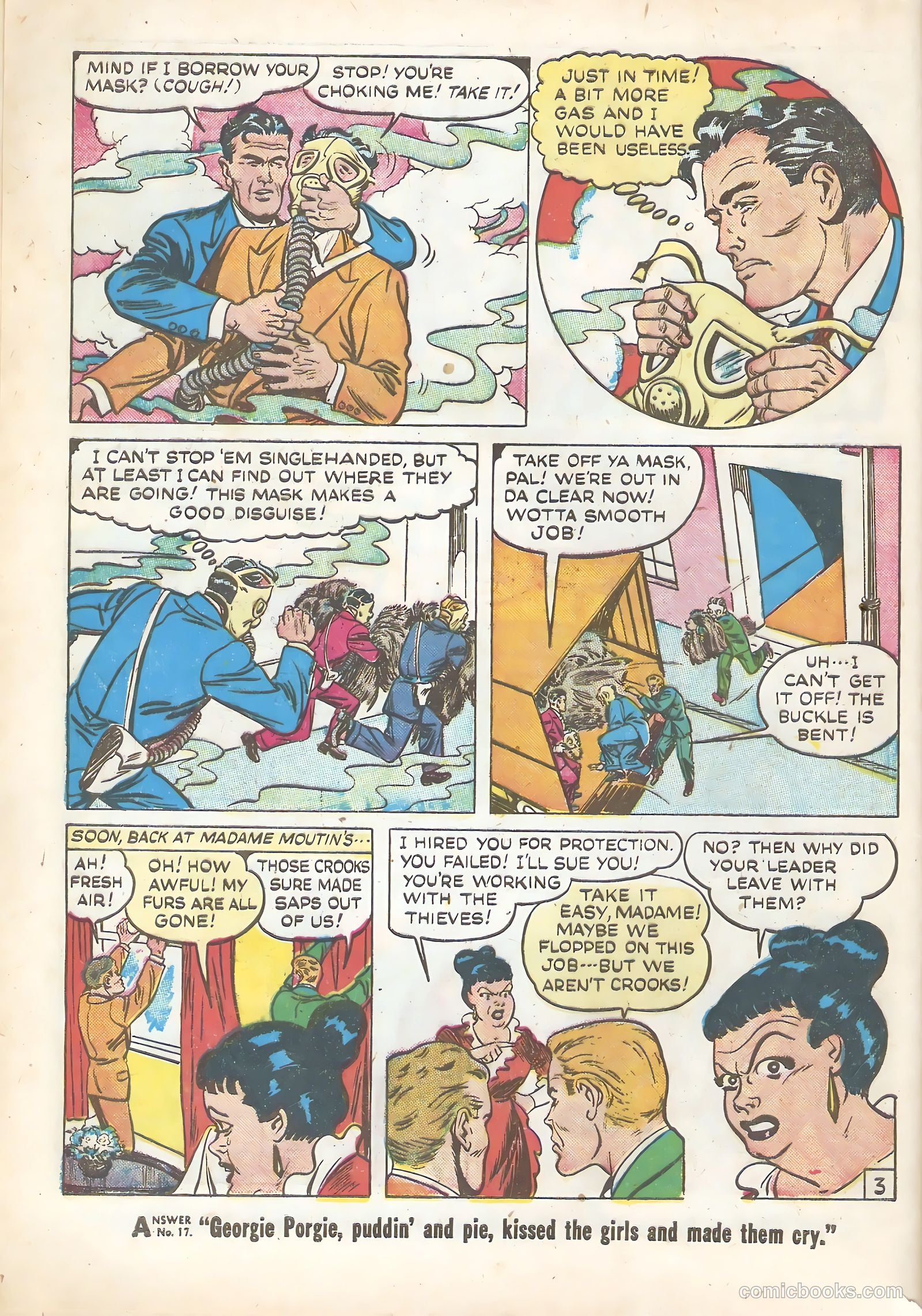 Target Comics #11 (1940) — page 46 of 68
