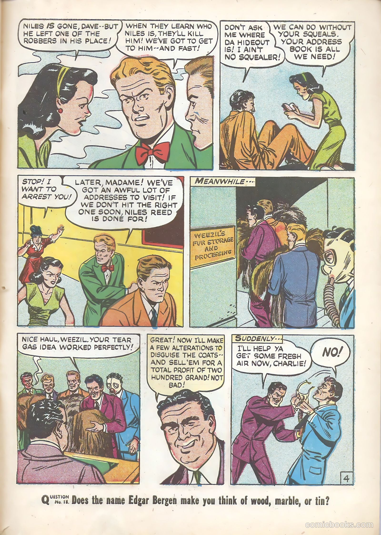 Target Comics #11 (1940) — page 47 of 68