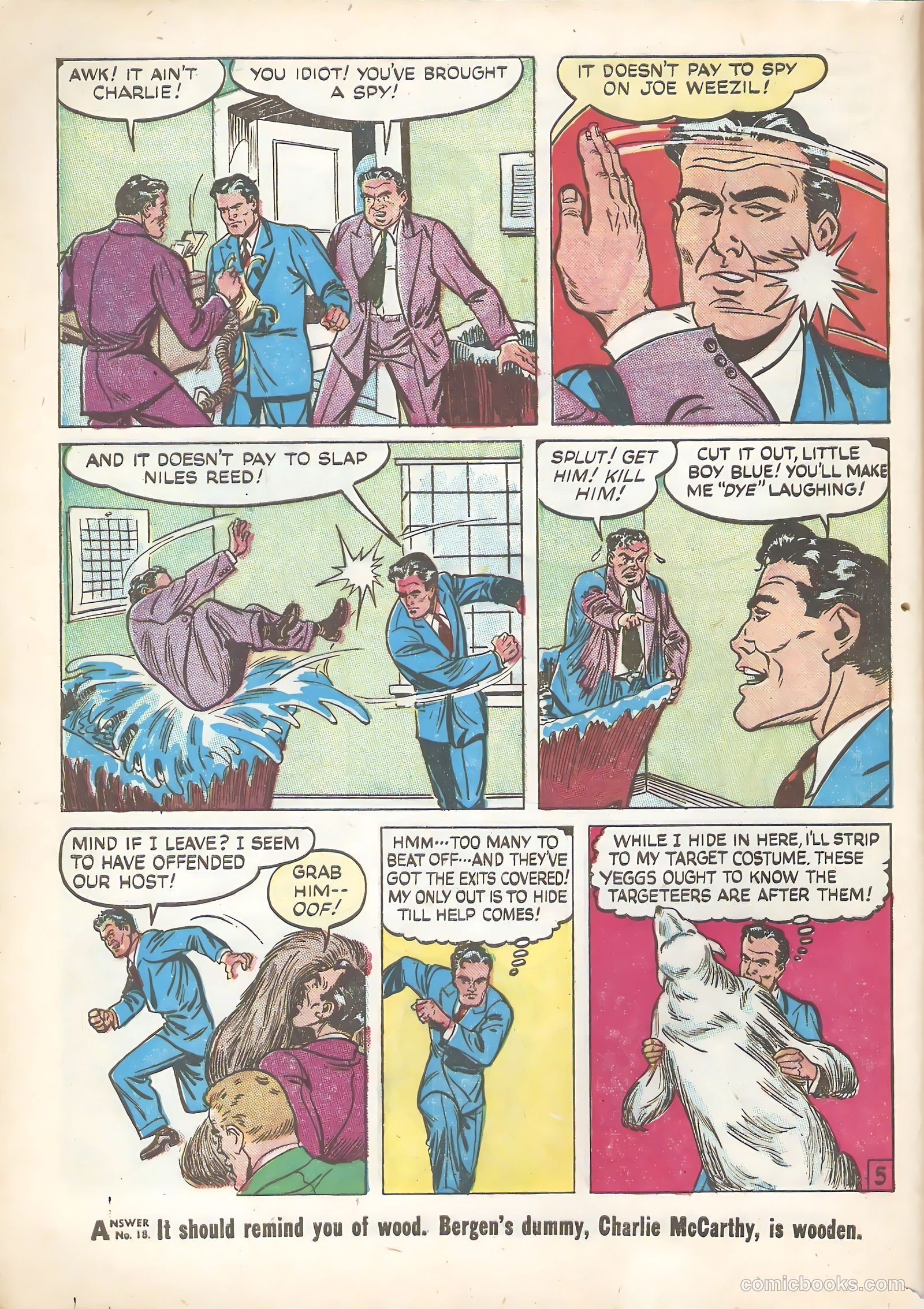 Target Comics #11 (1940) — page 48 of 68