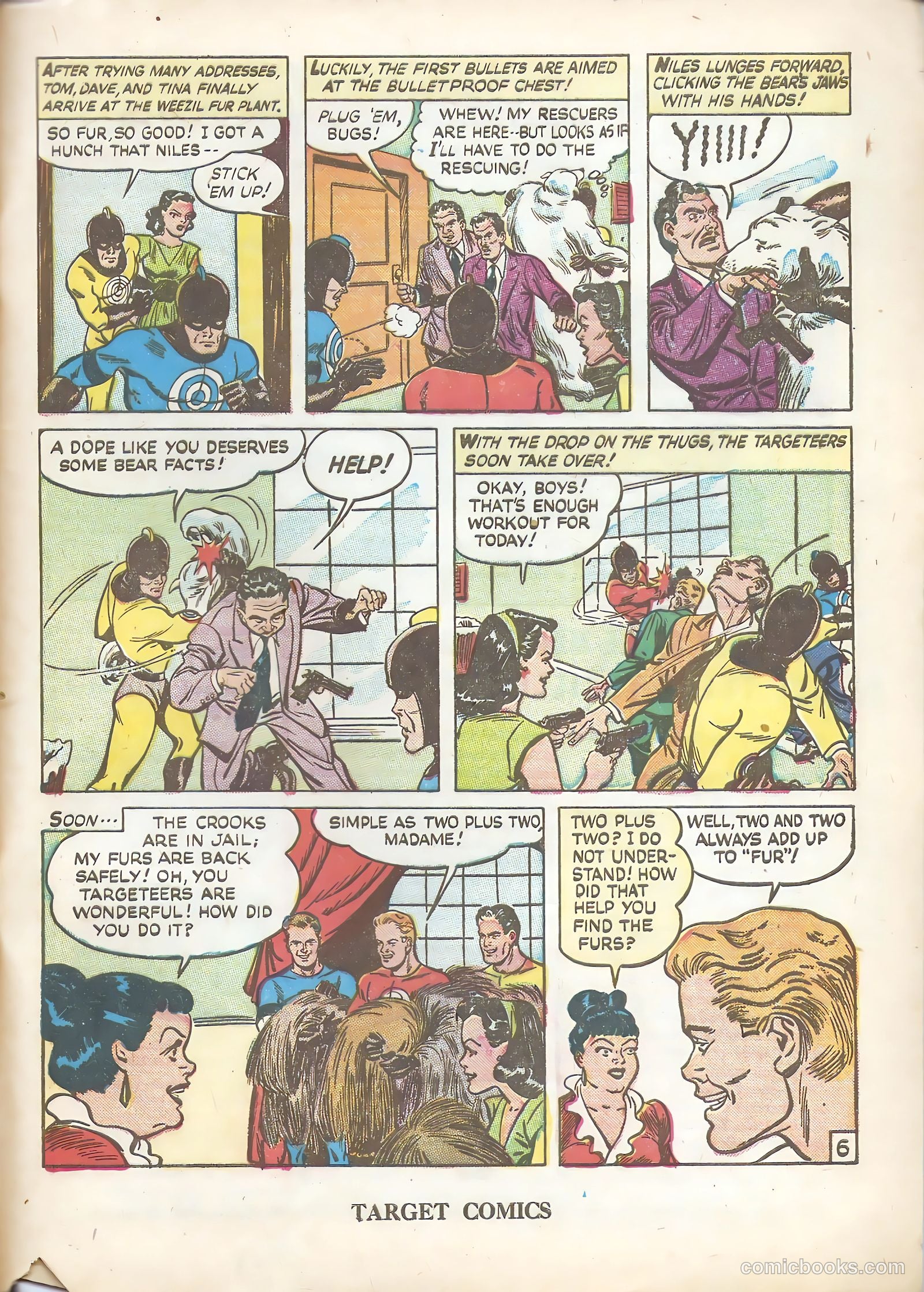 Target Comics #11 (1940) — page 49 of 68