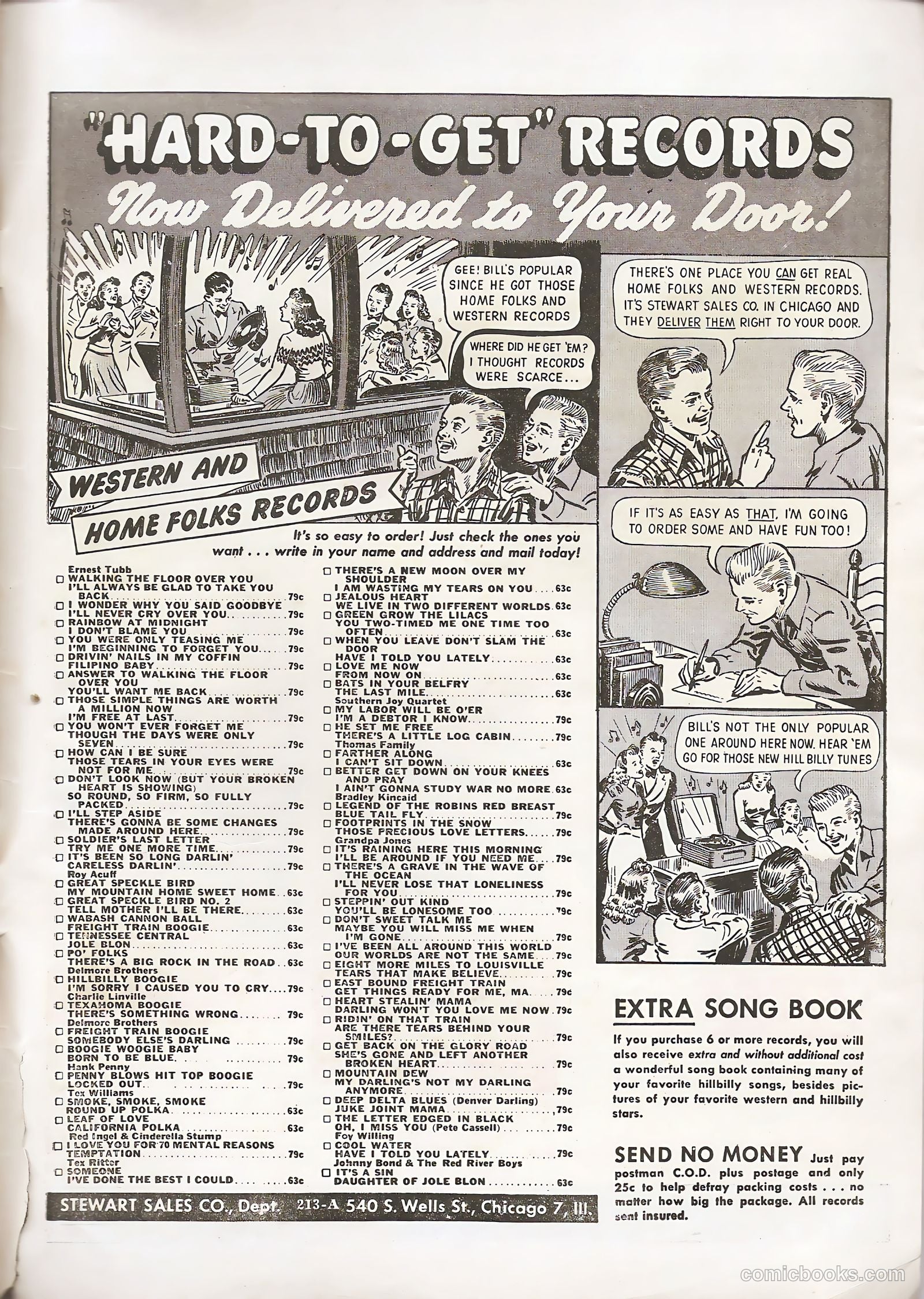 Target Comics #11 (1940) — page 51 of 68