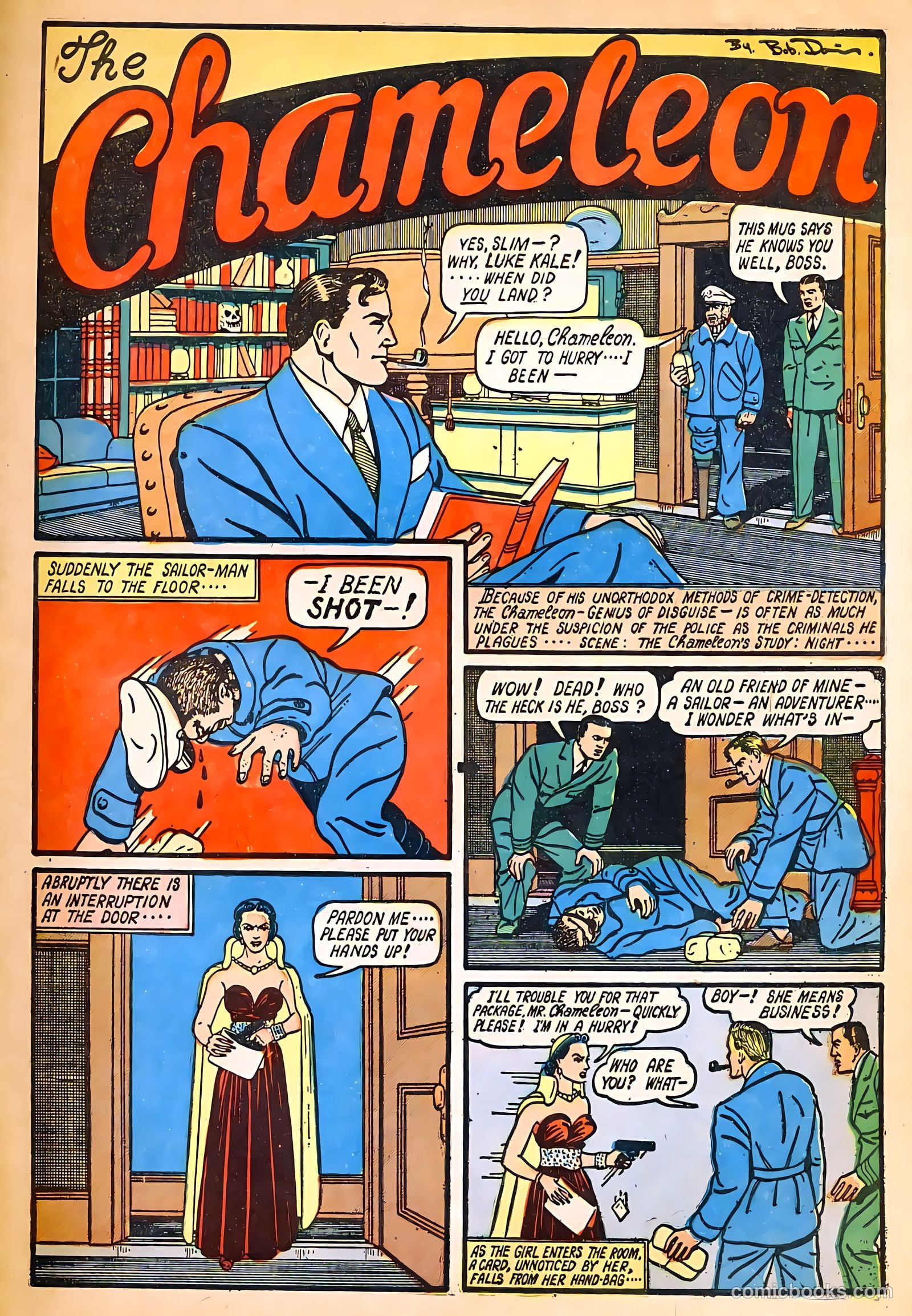 Target Comics #11 (1940) — page 53 of 68
