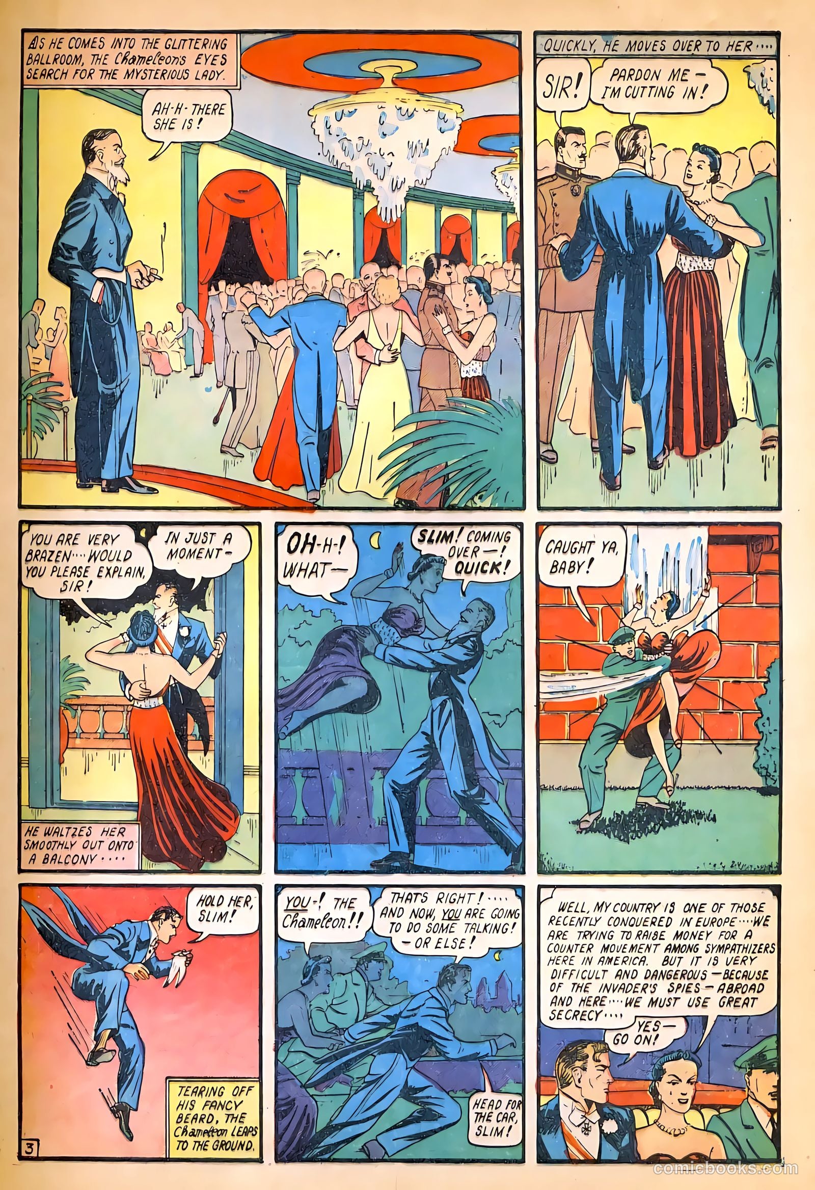 Target Comics #11 (1940) — page 55 of 68