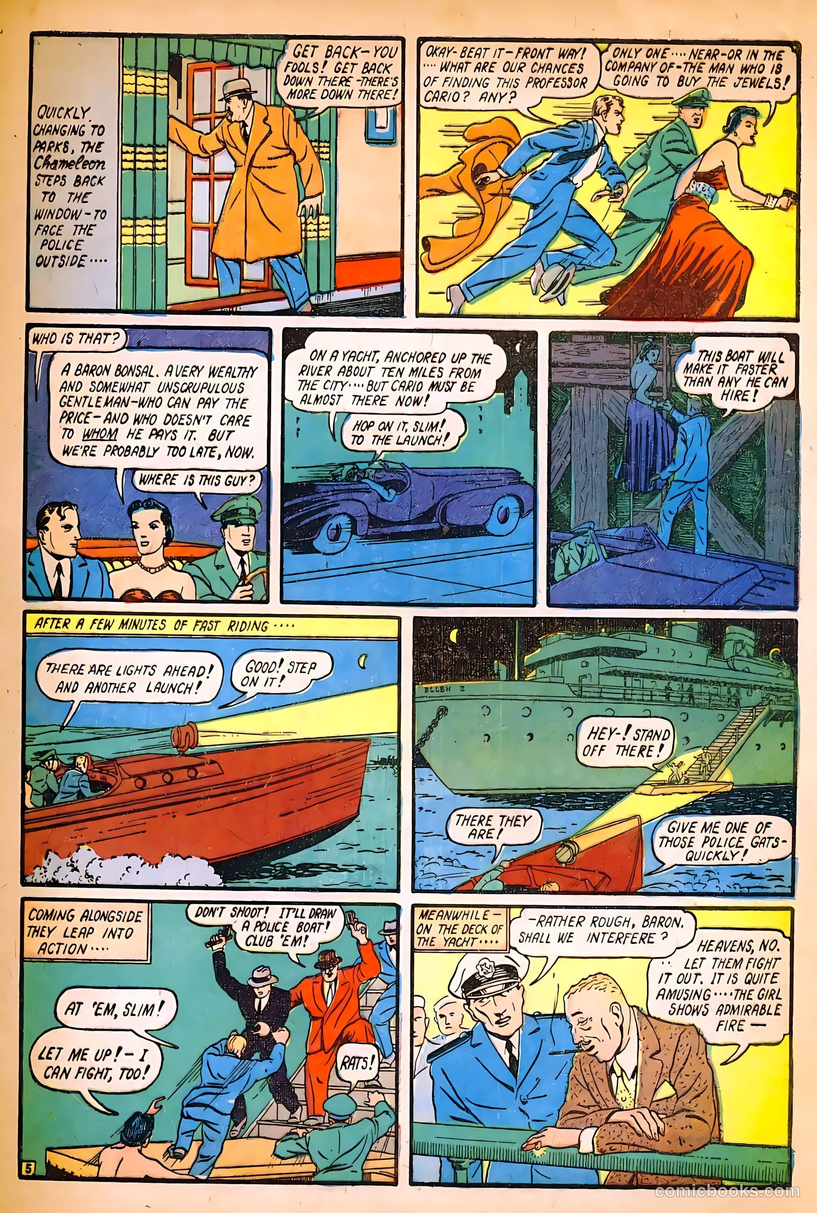 Target Comics #11 (1940) — page 57 of 68