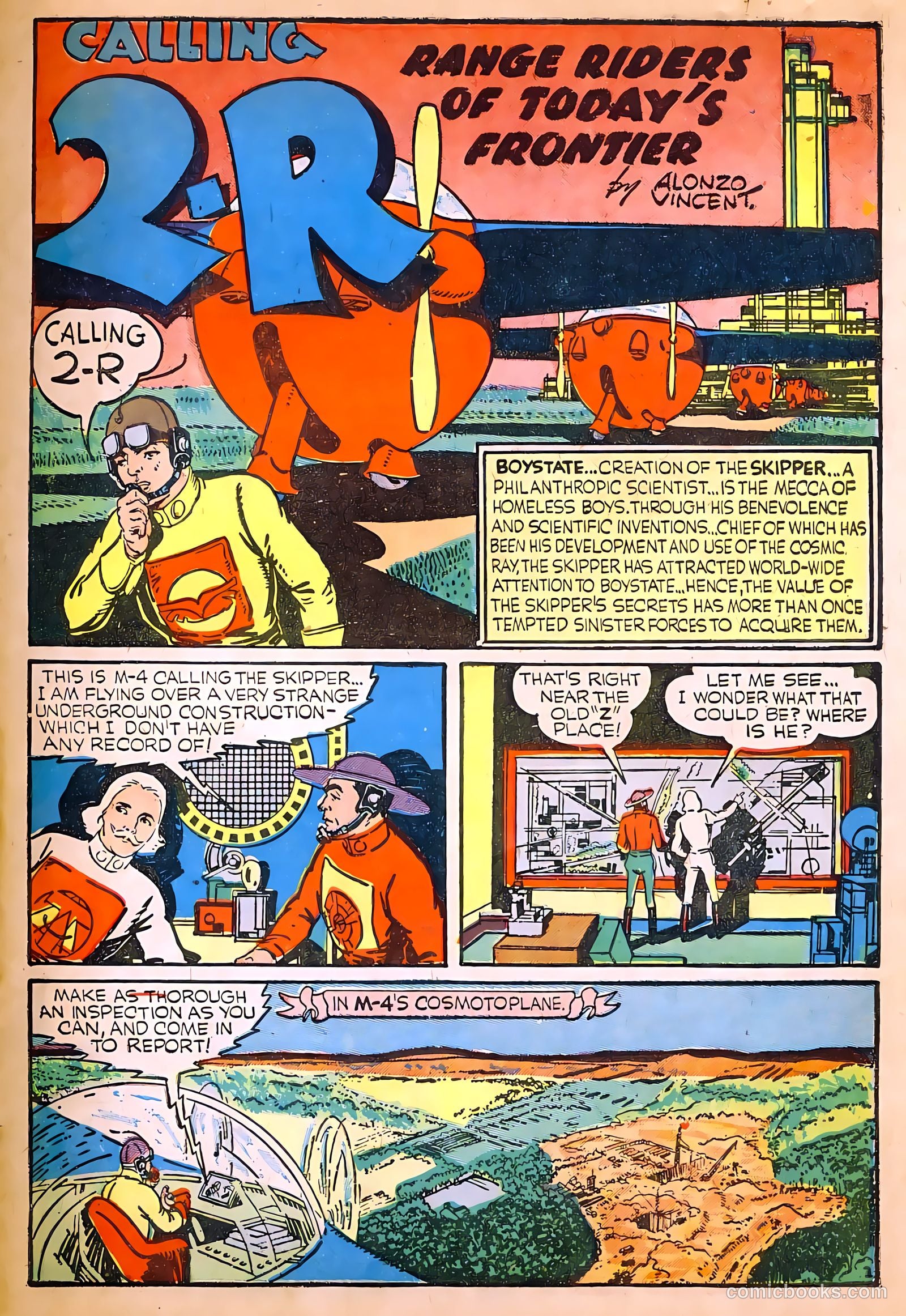 Target Comics #11 (1940) — page 59 of 68