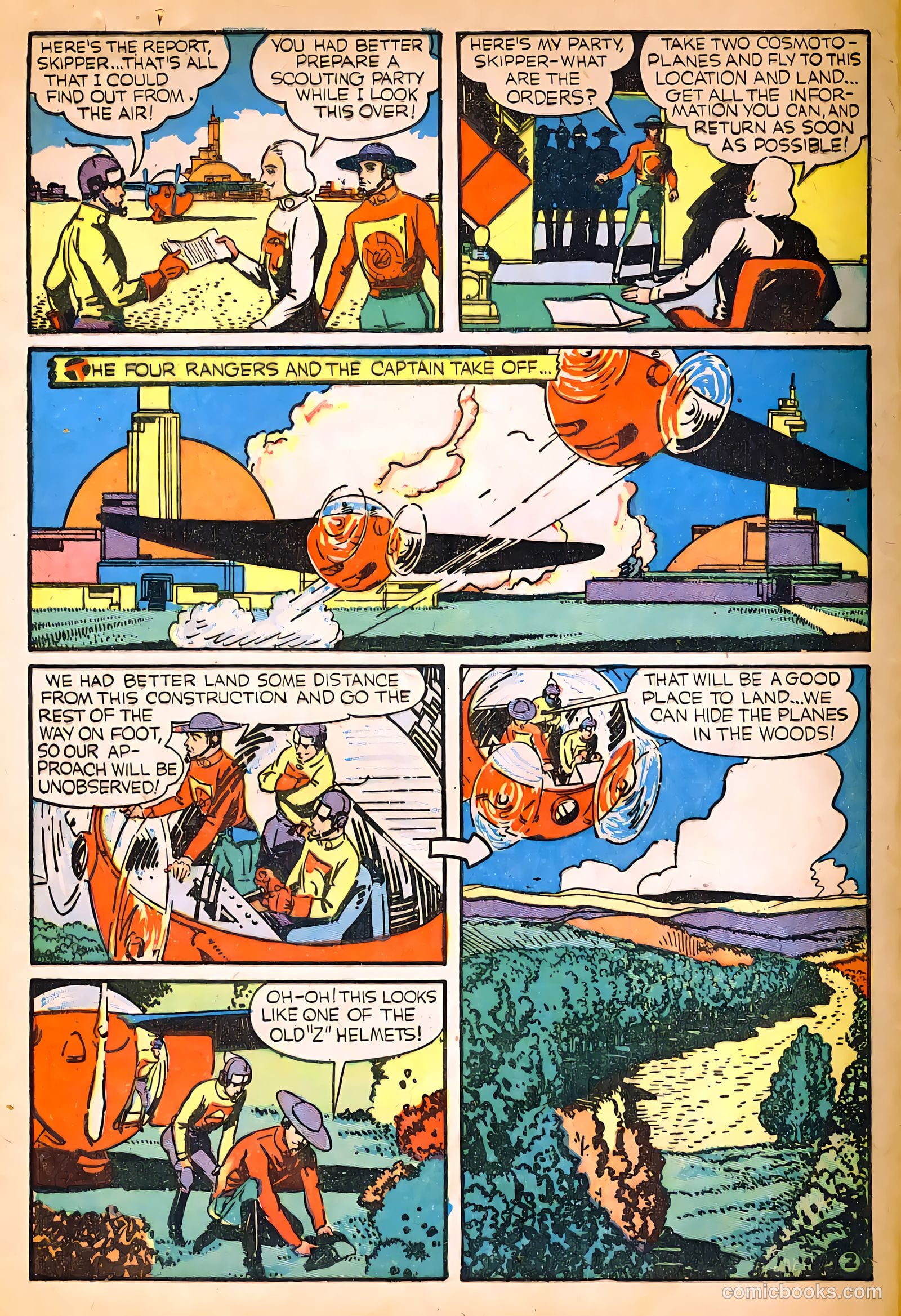 Target Comics #11 (1940) — page 60 of 68