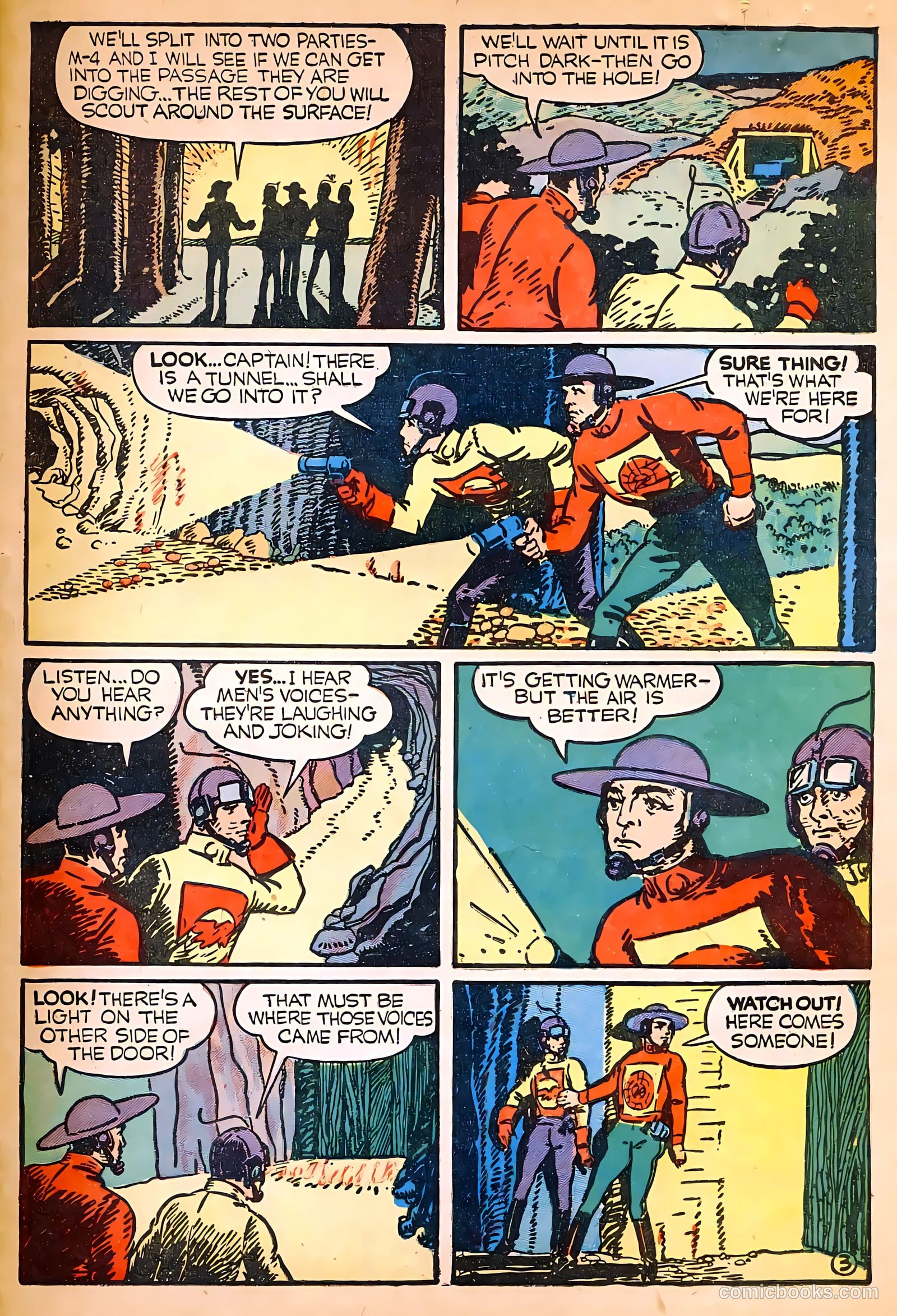 Target Comics #11 (1940) — page 61 of 68
