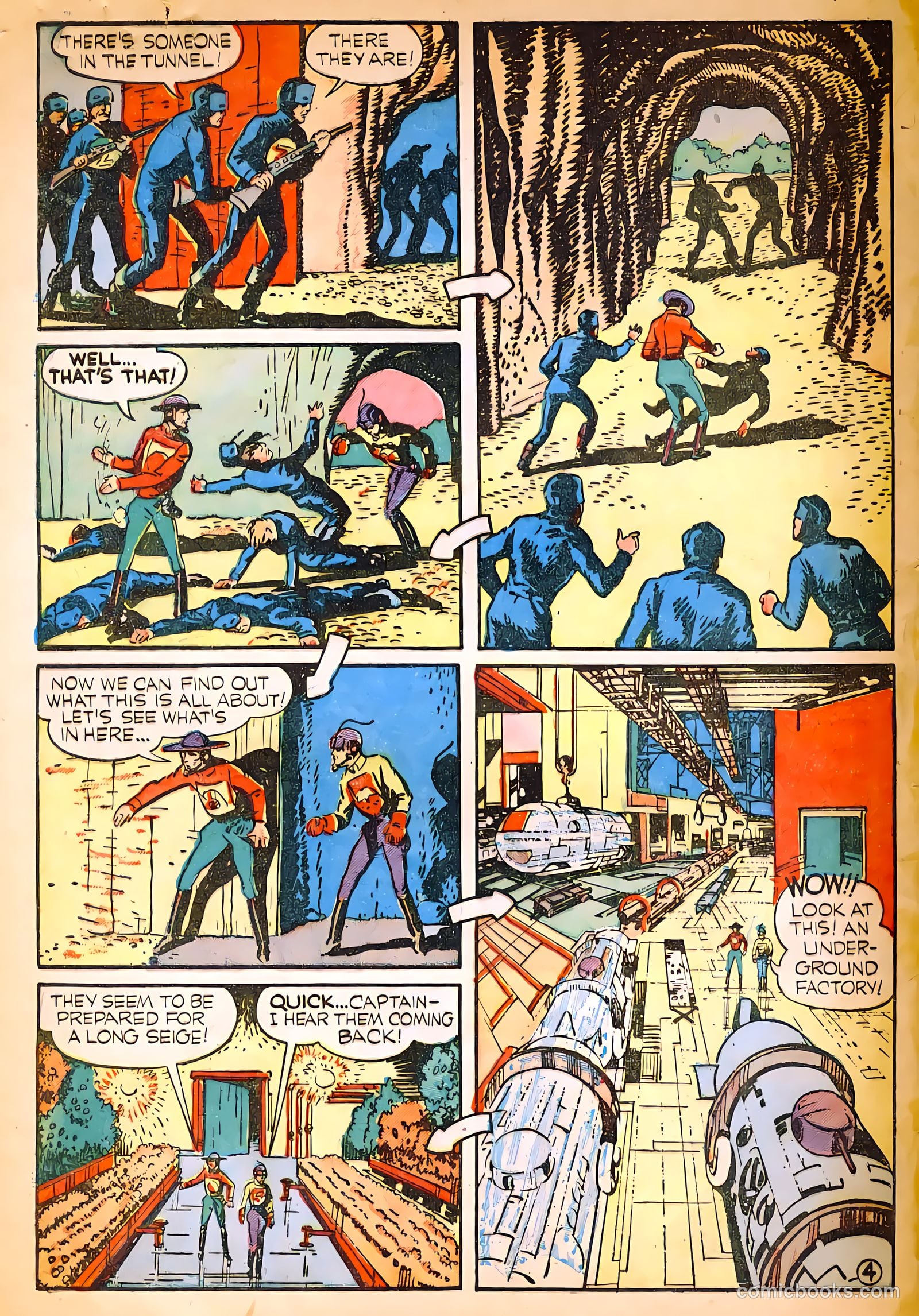 Target Comics #11 (1940) — page 62 of 68