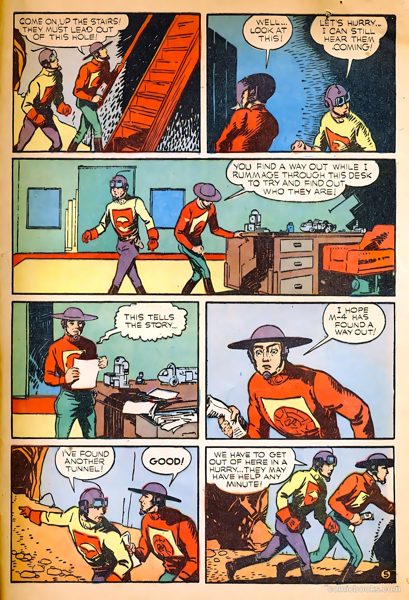 Target Comics #11 (1940) — page 63 of 68