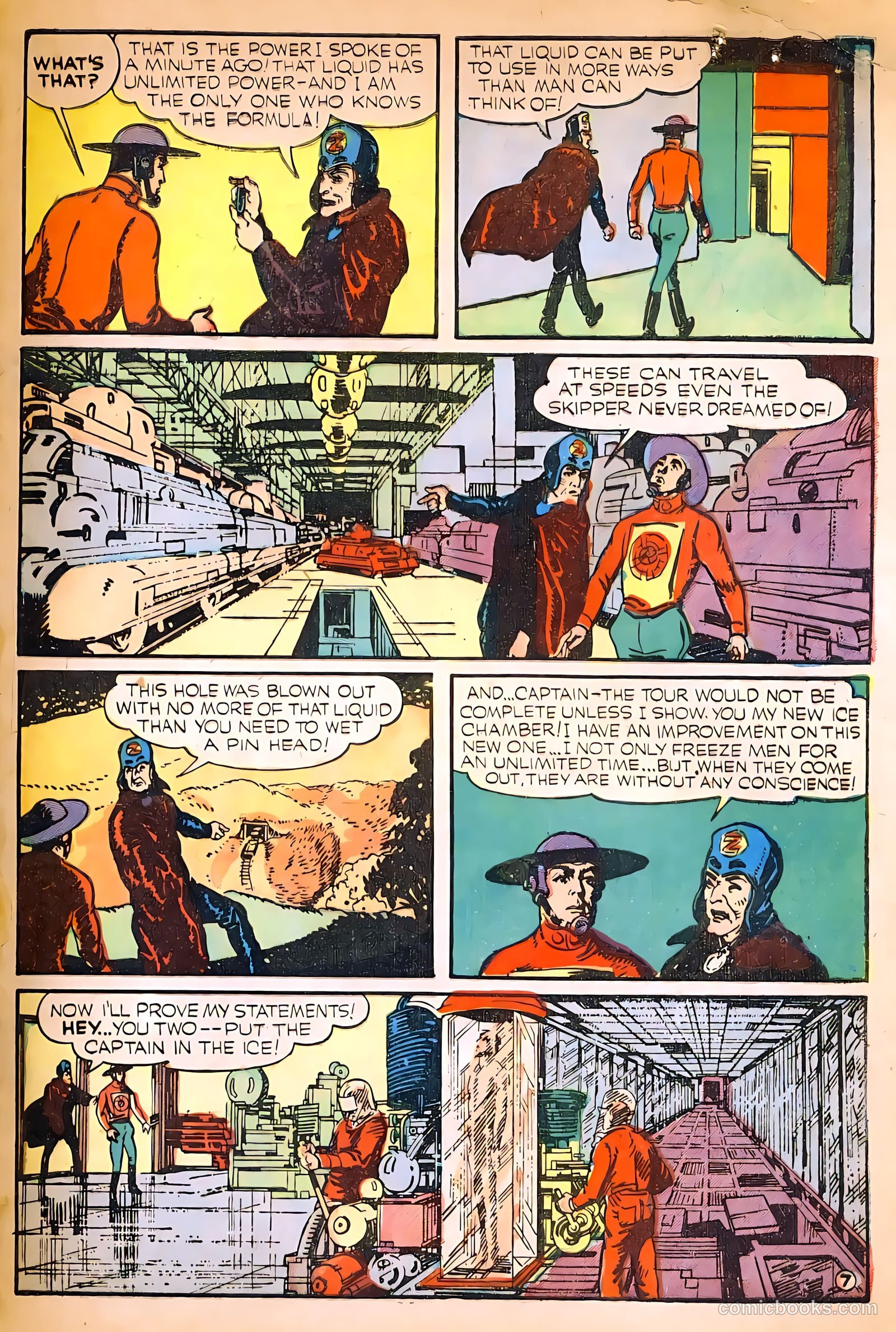 Target Comics #11 (1940) — page 65 of 68