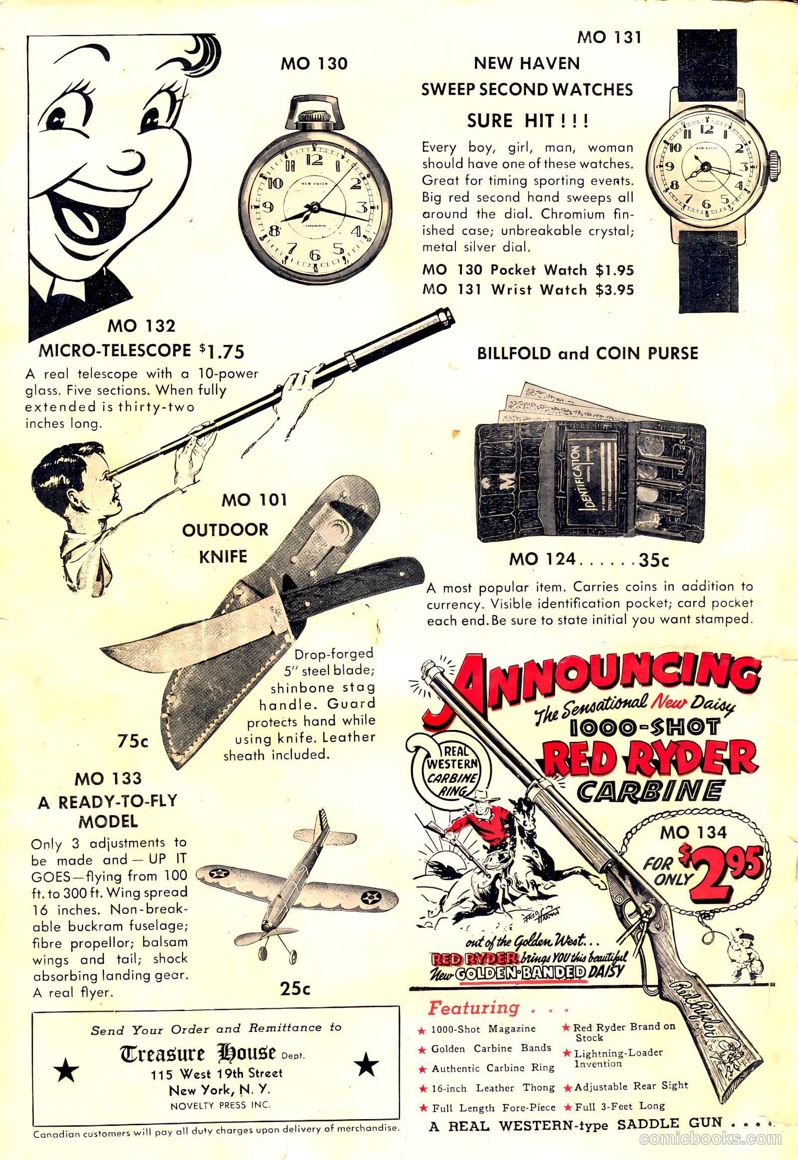 Target Comics #11 (1940) — page 68 of 68