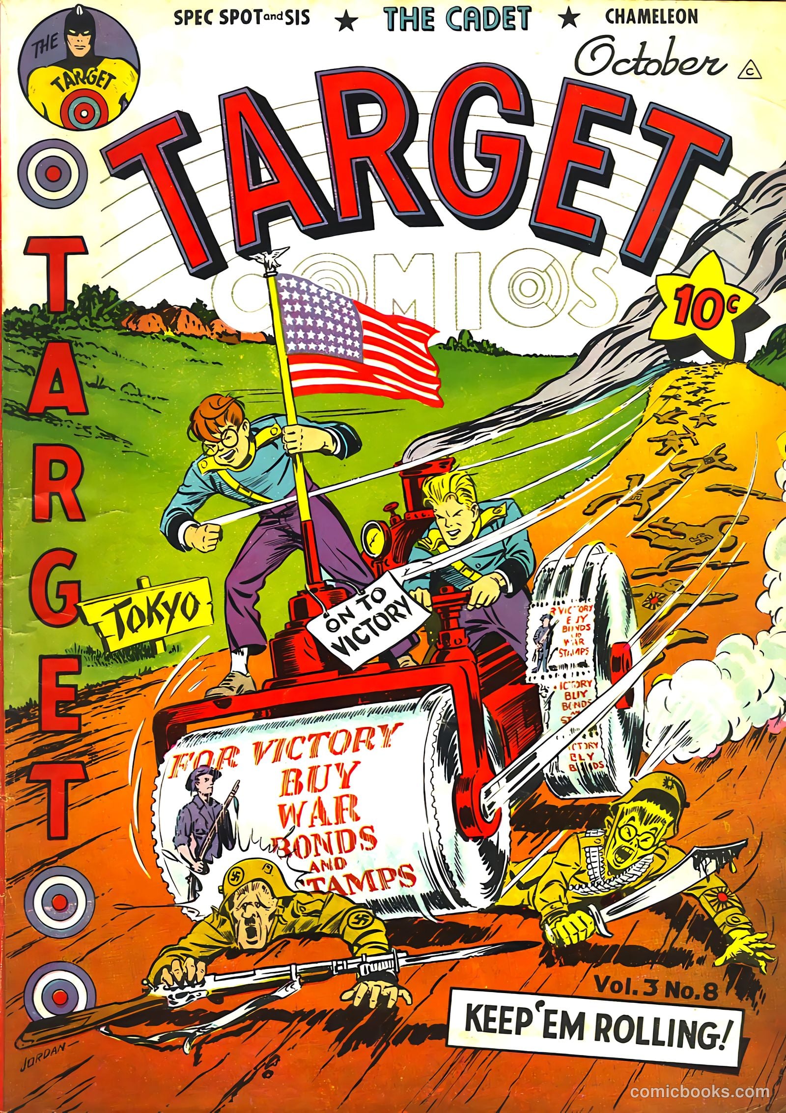 Target Comics #8