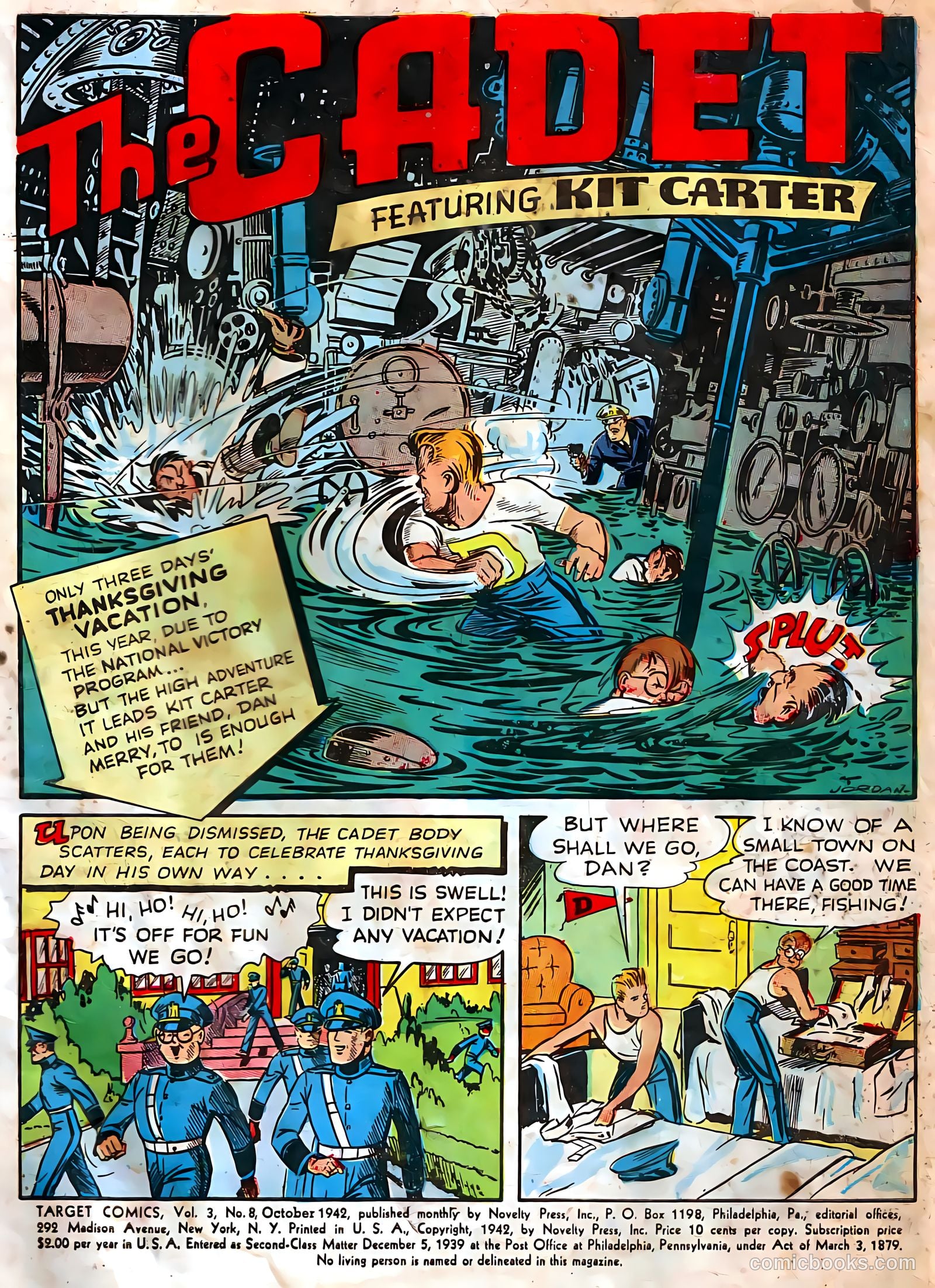 Target Comics #8 (1945) — page 3 of 68