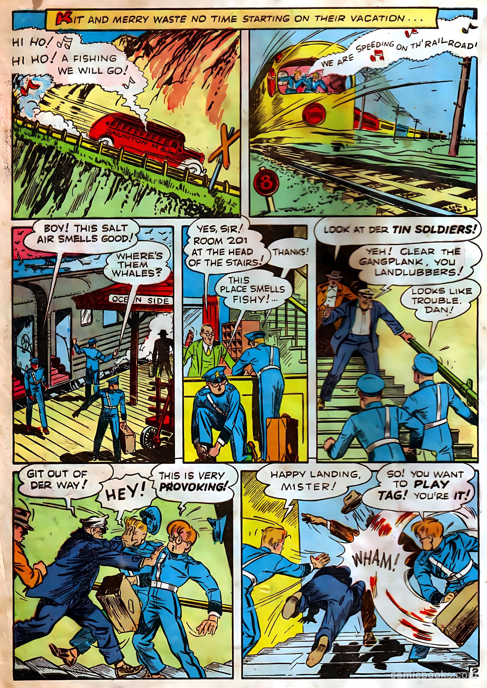 Target Comics #8 (1945) — page 4 of 68