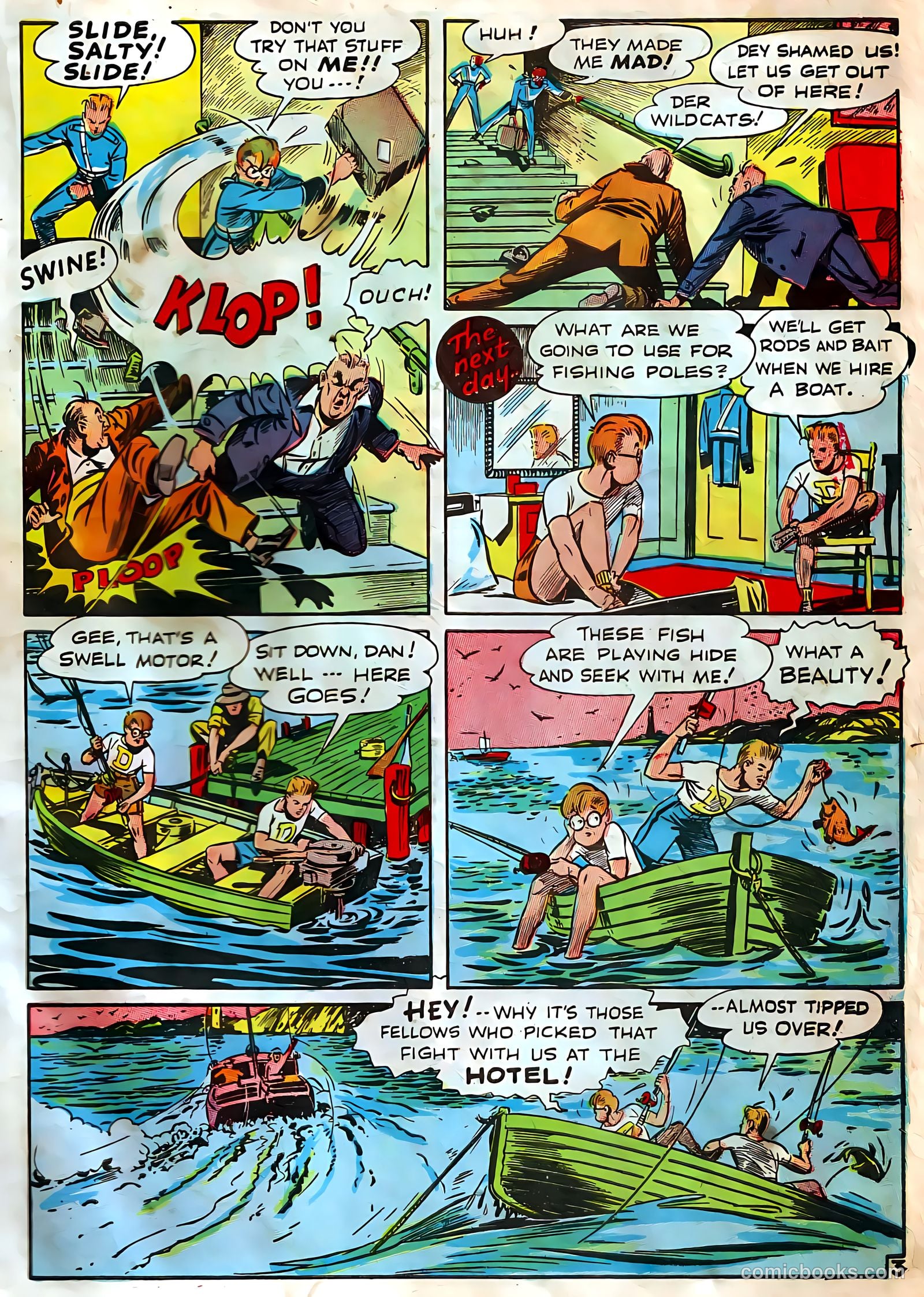 Target Comics #8 (1945) — page 5 of 68