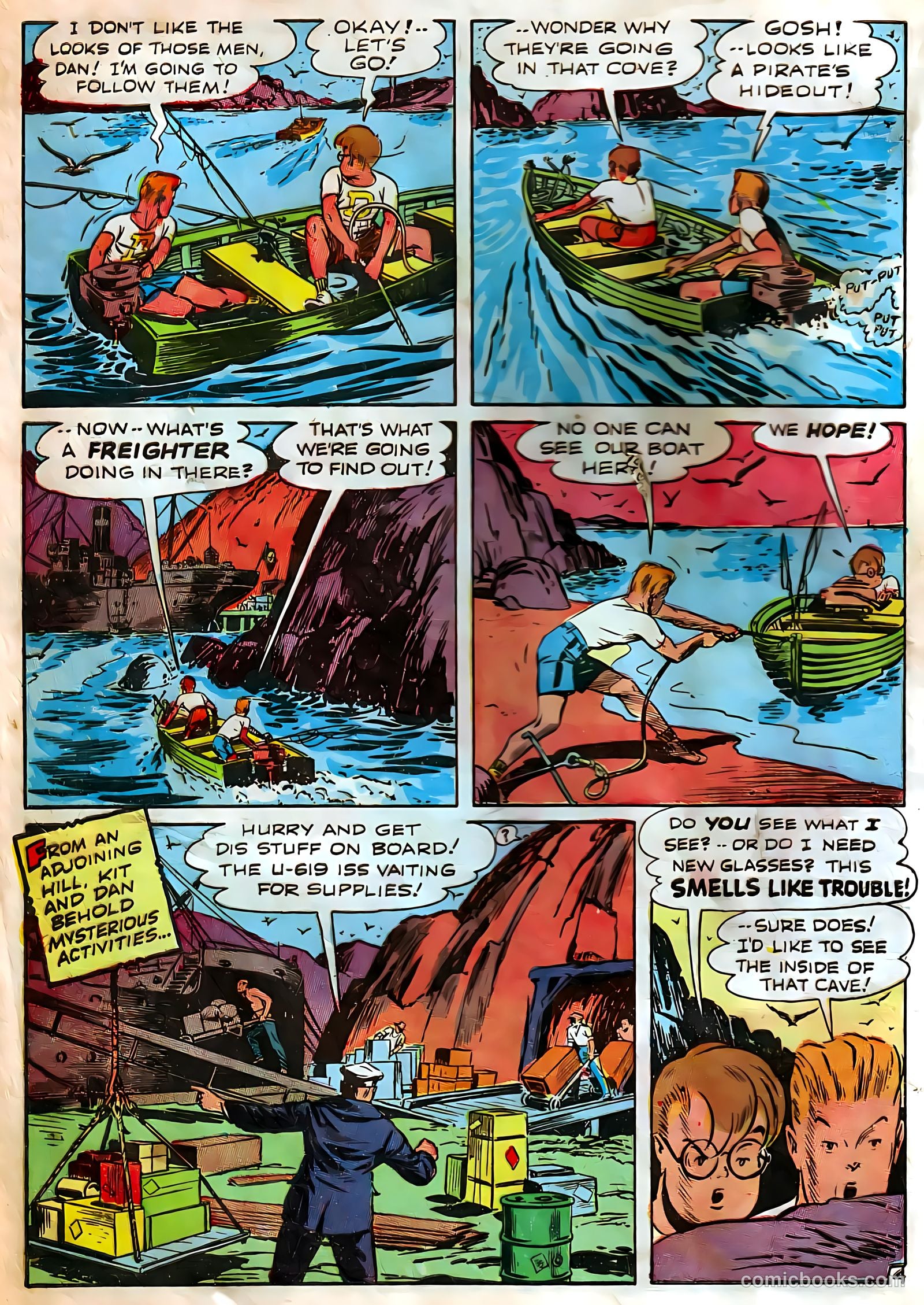 Target Comics #8 (1945) — page 6 of 68