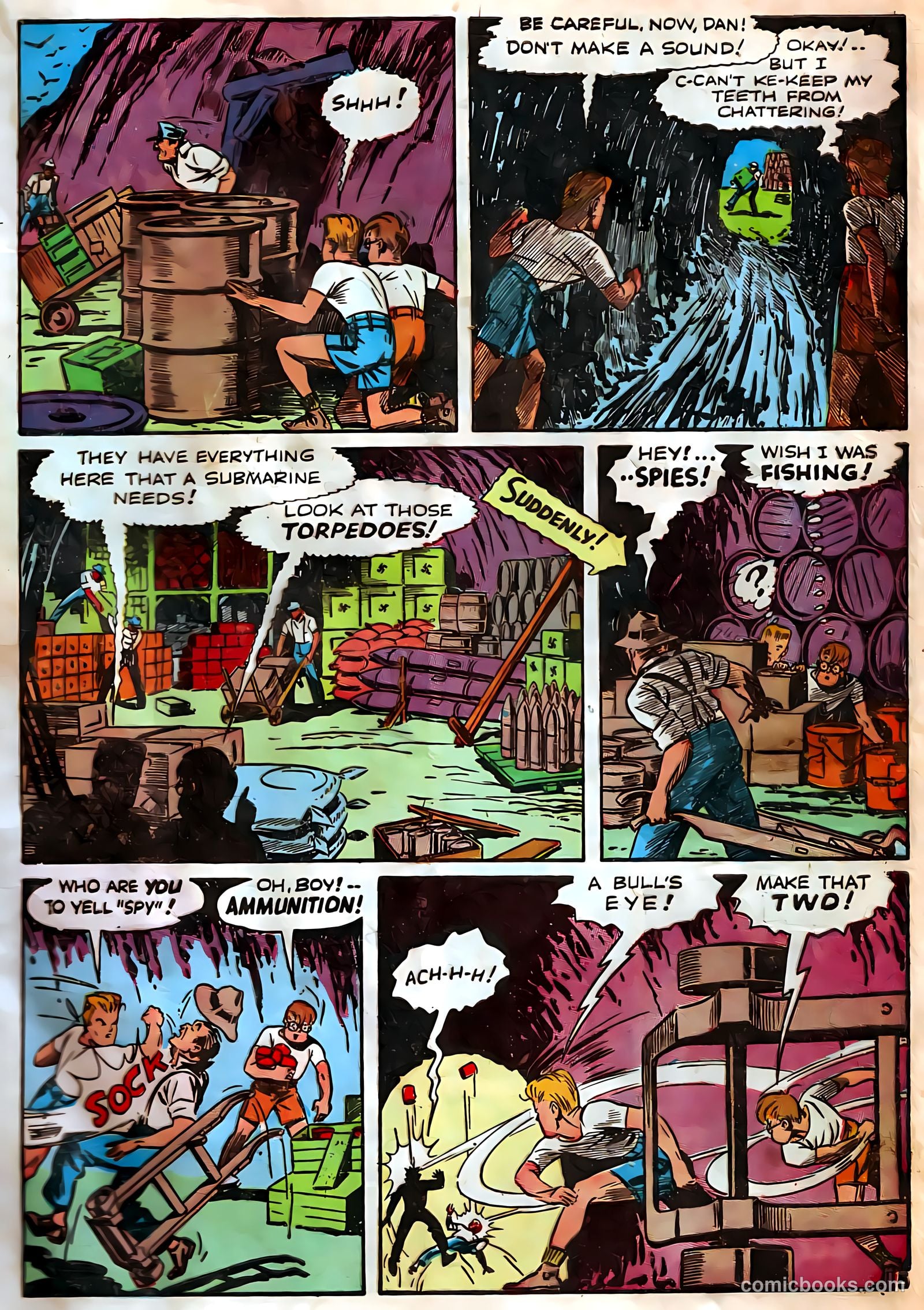 Target Comics #8 (1945) — page 7 of 68