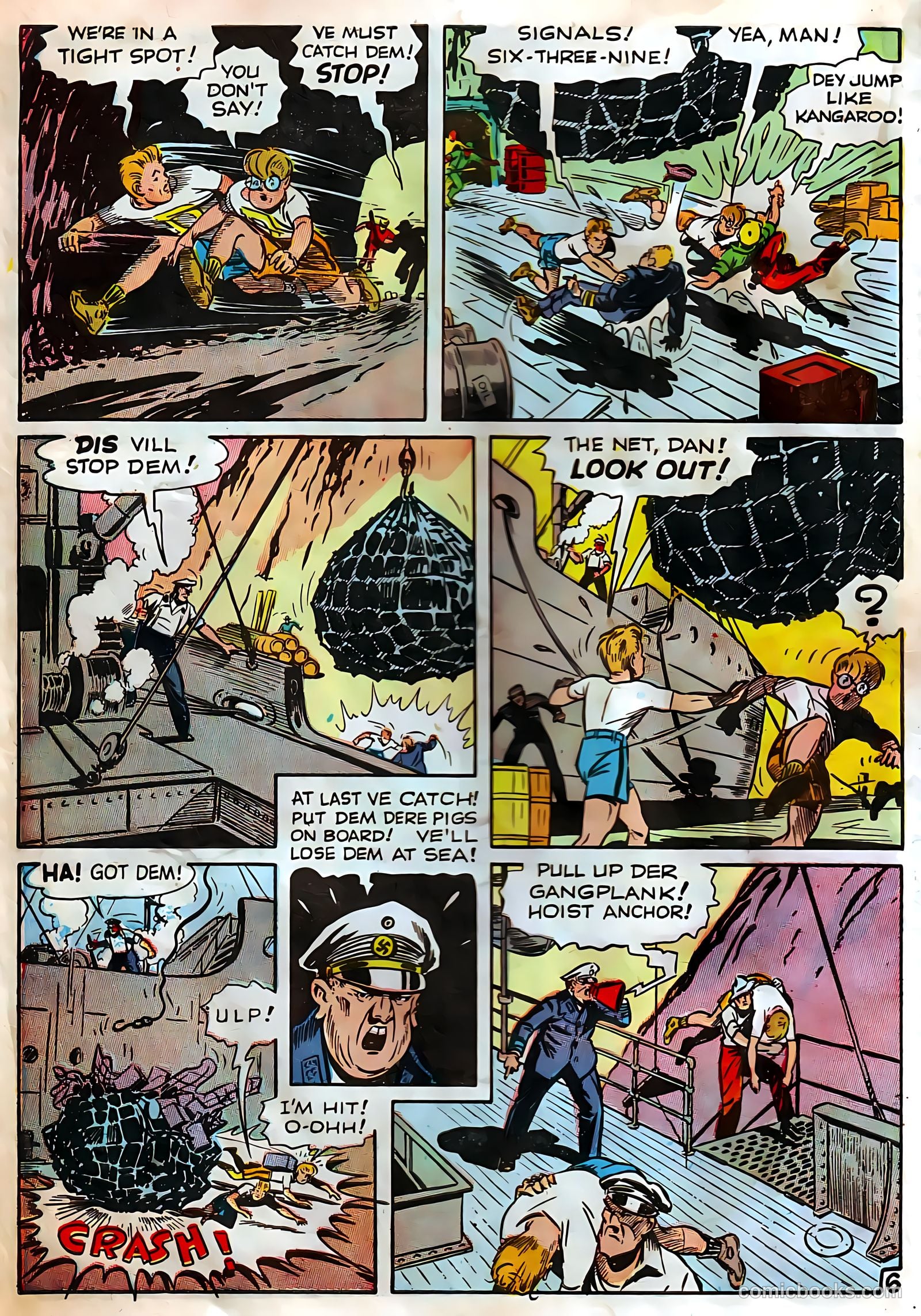 Target Comics #8 (1945) — page 8 of 68