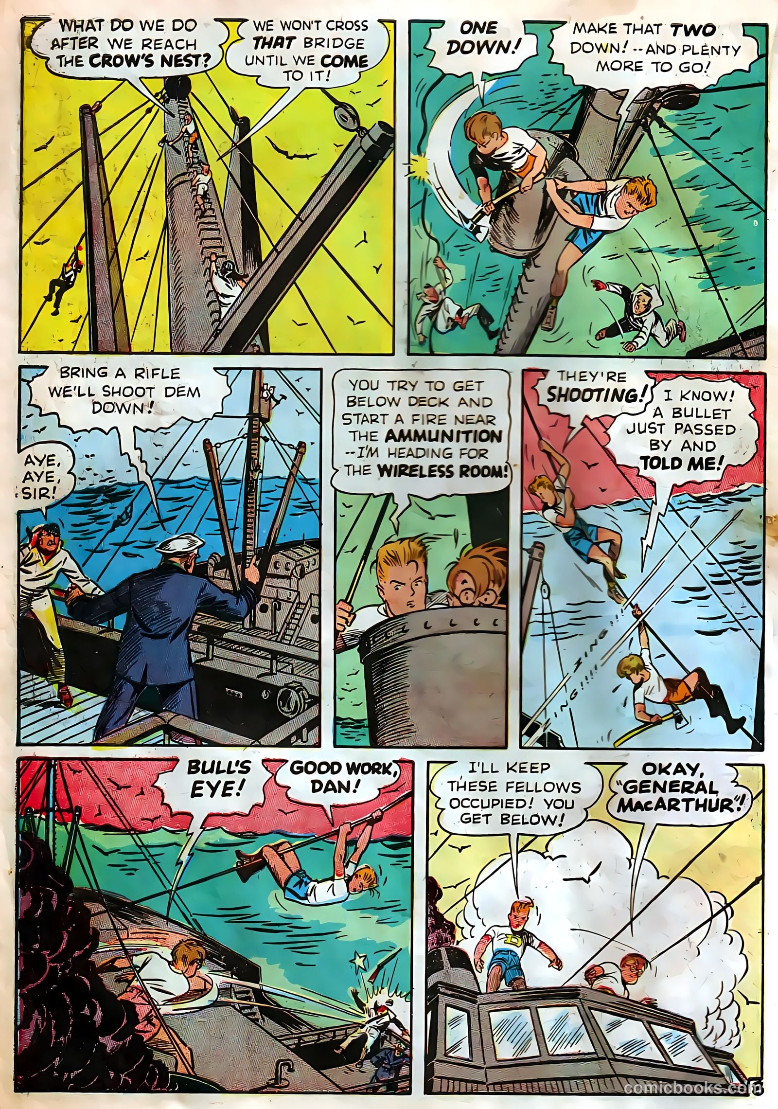 Target Comics #8 (1945) — page 10 of 68