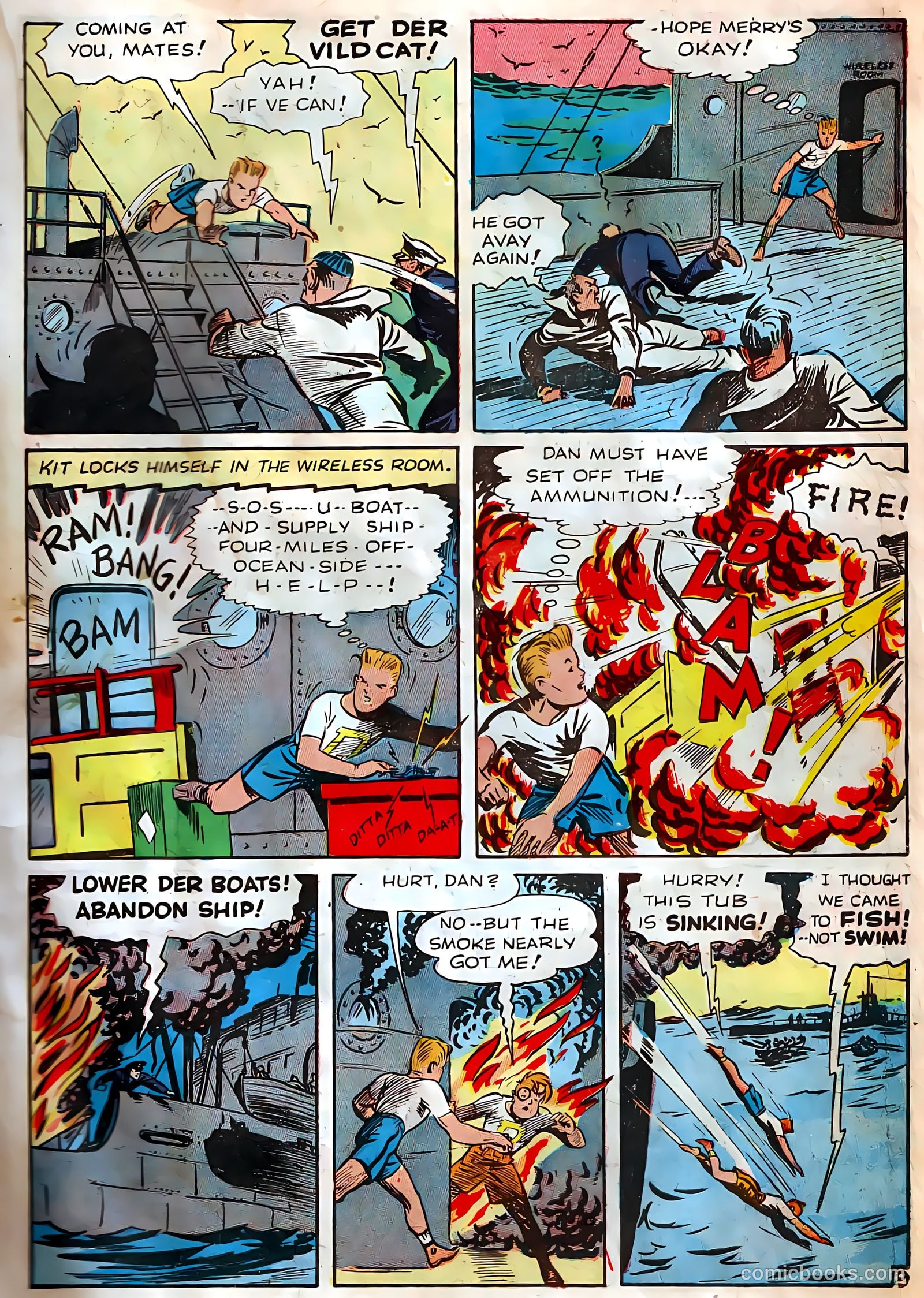 Target Comics #8 (1945) — page 11 of 68