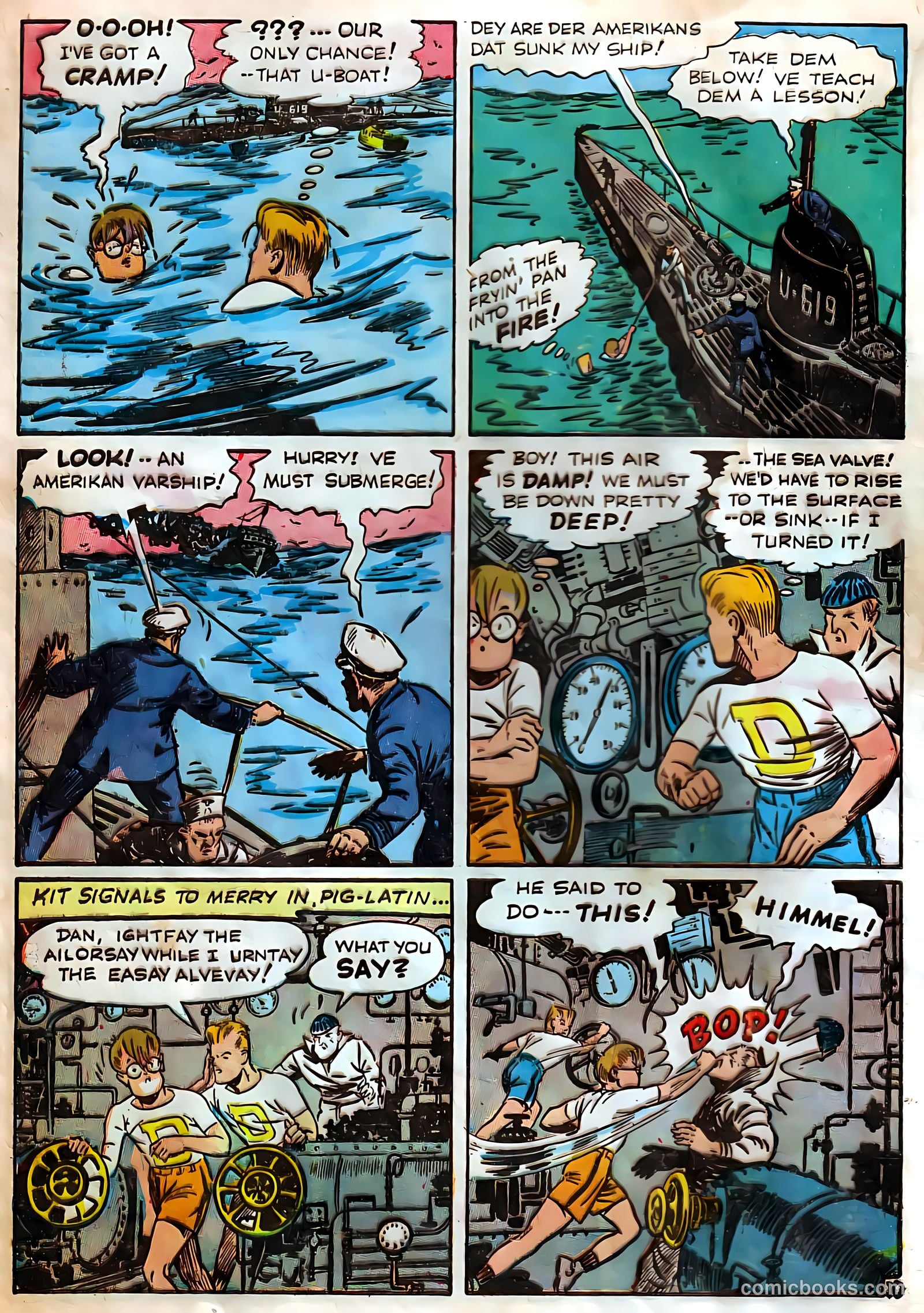 Target Comics #8 (1945) — page 12 of 68