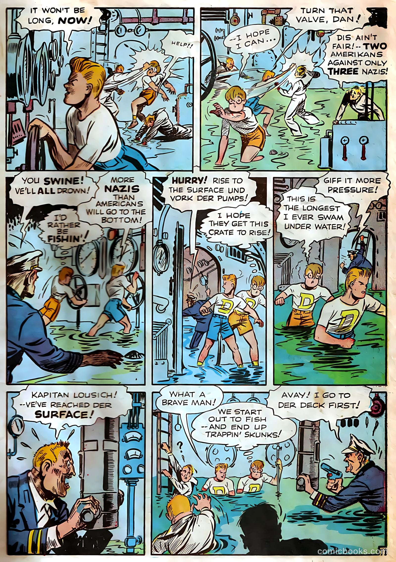 Target Comics #8 (1945) — page 13 of 68