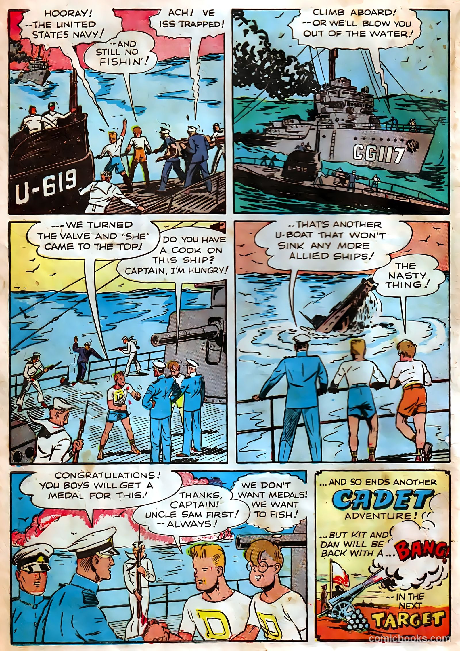 Target Comics #8 (1945) — page 14 of 68