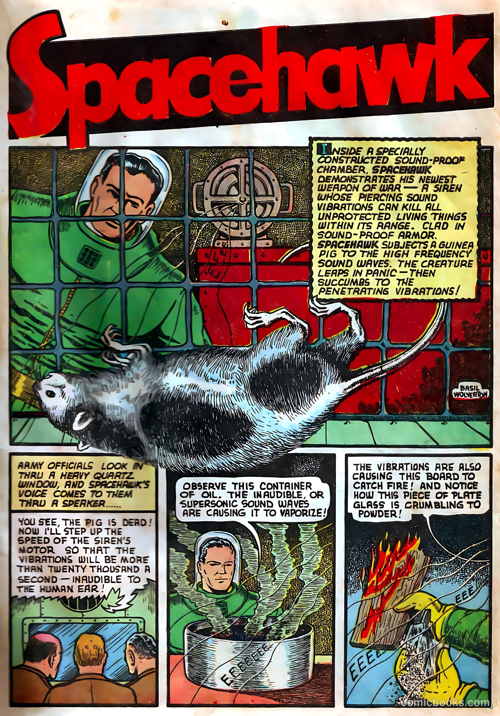 Target Comics #8 (1945) — page 15 of 68