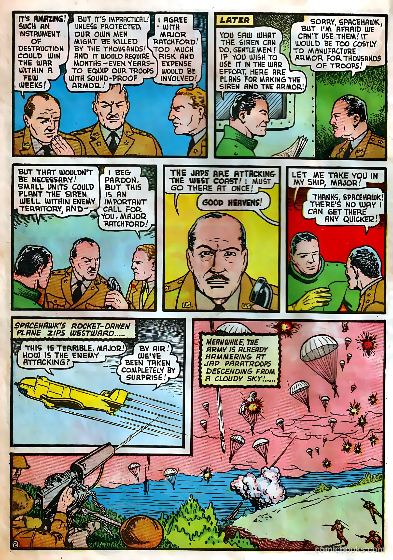 Target Comics #8 (1945) — page 16 of 68