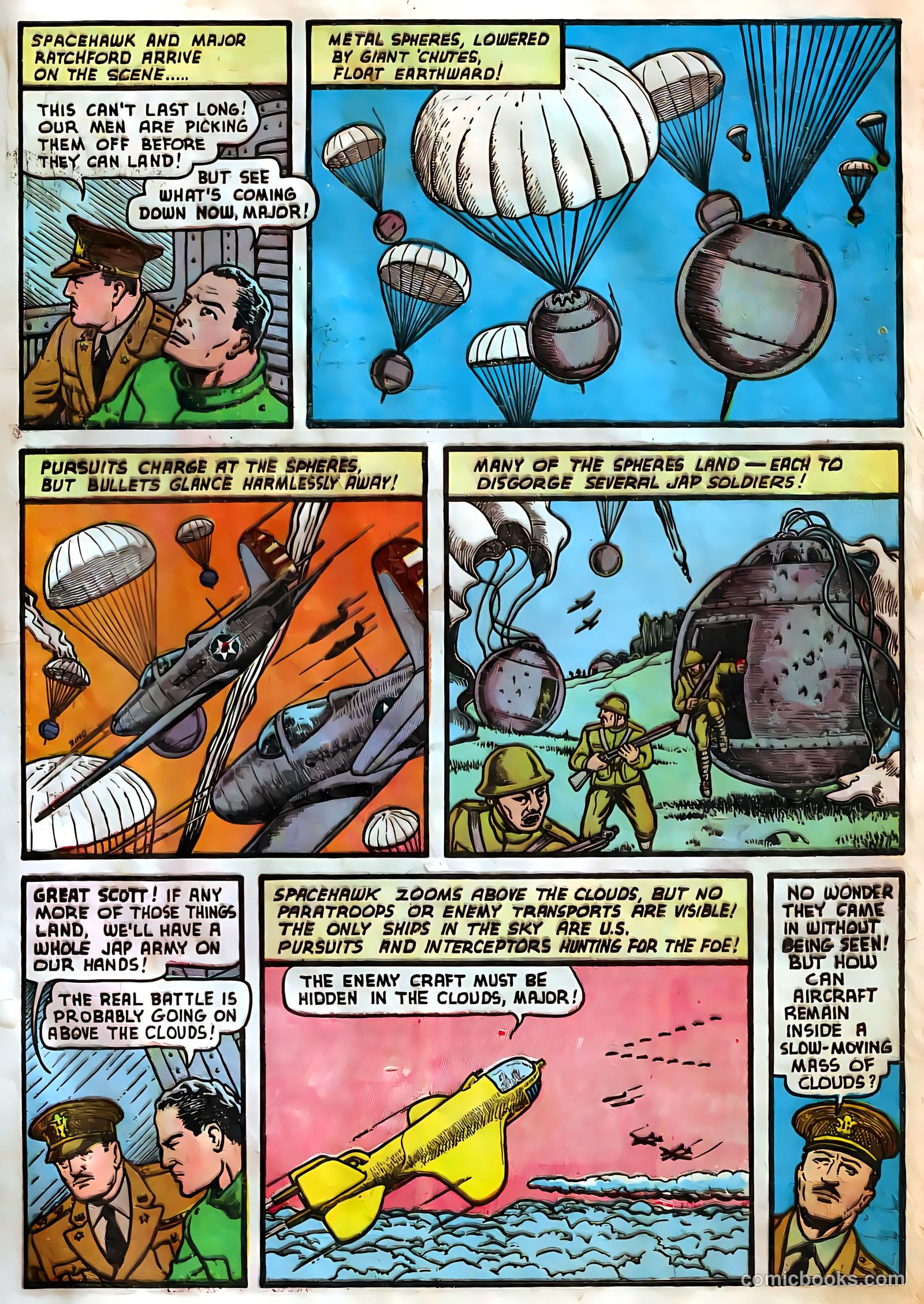 Target Comics #8 (1945) — page 17 of 68